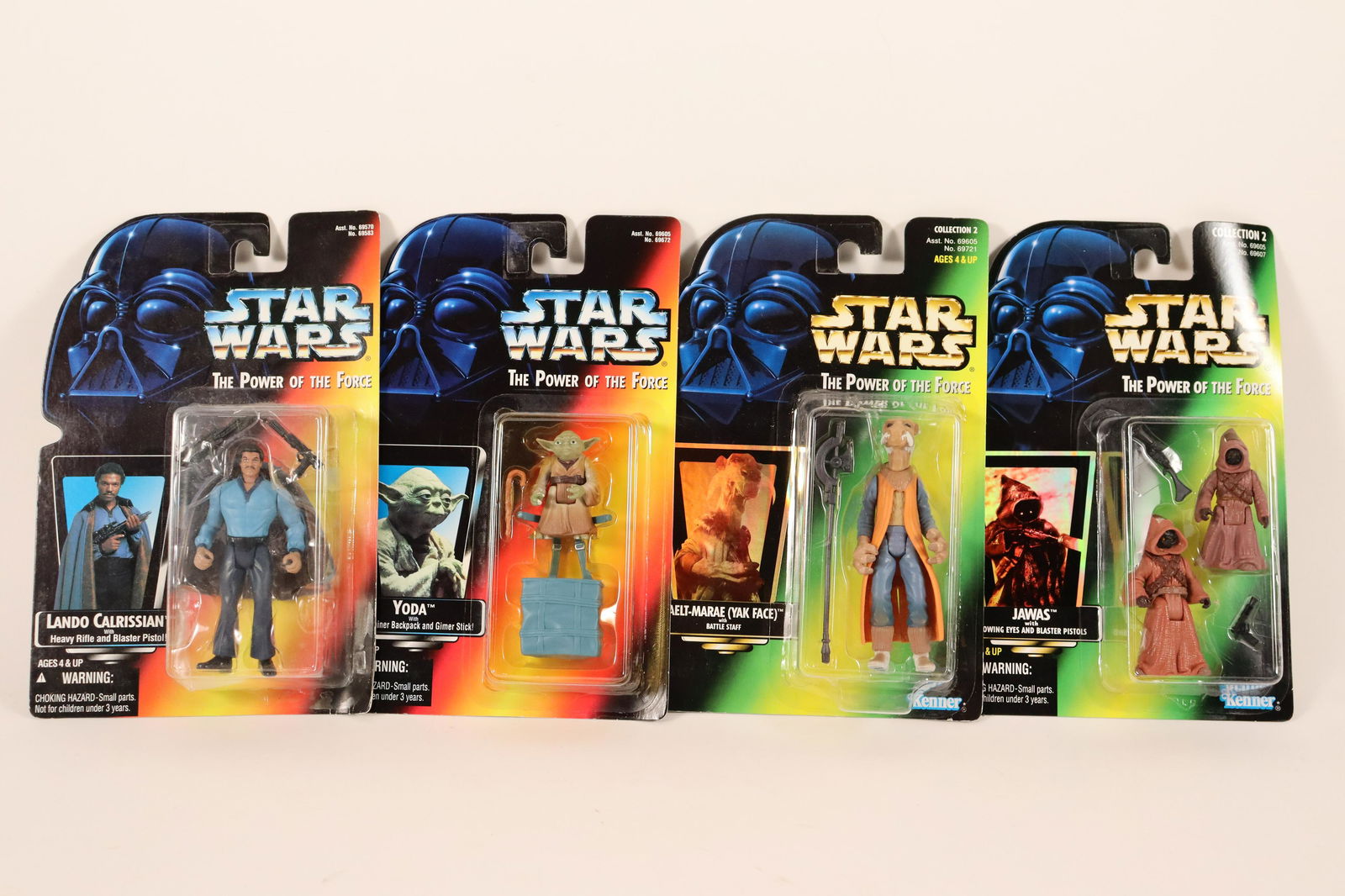 4 pcs Star Wars action figures (1 of 8)