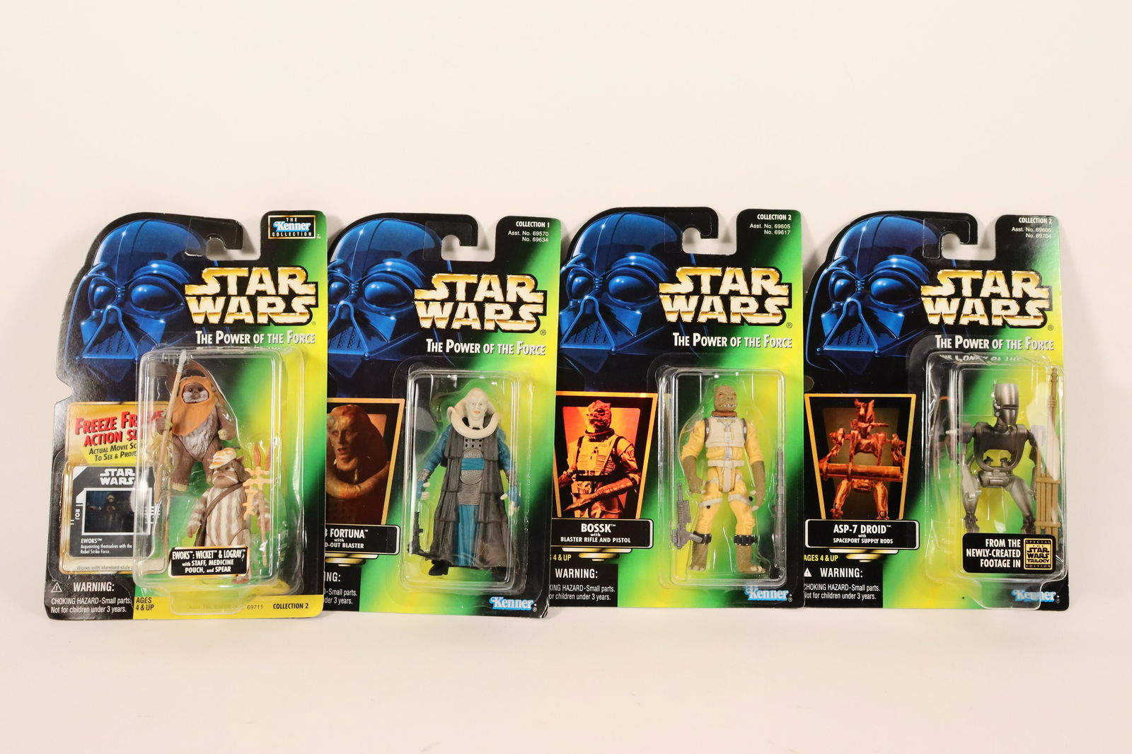 4 pcs Star Wars action figures (1 of 8)