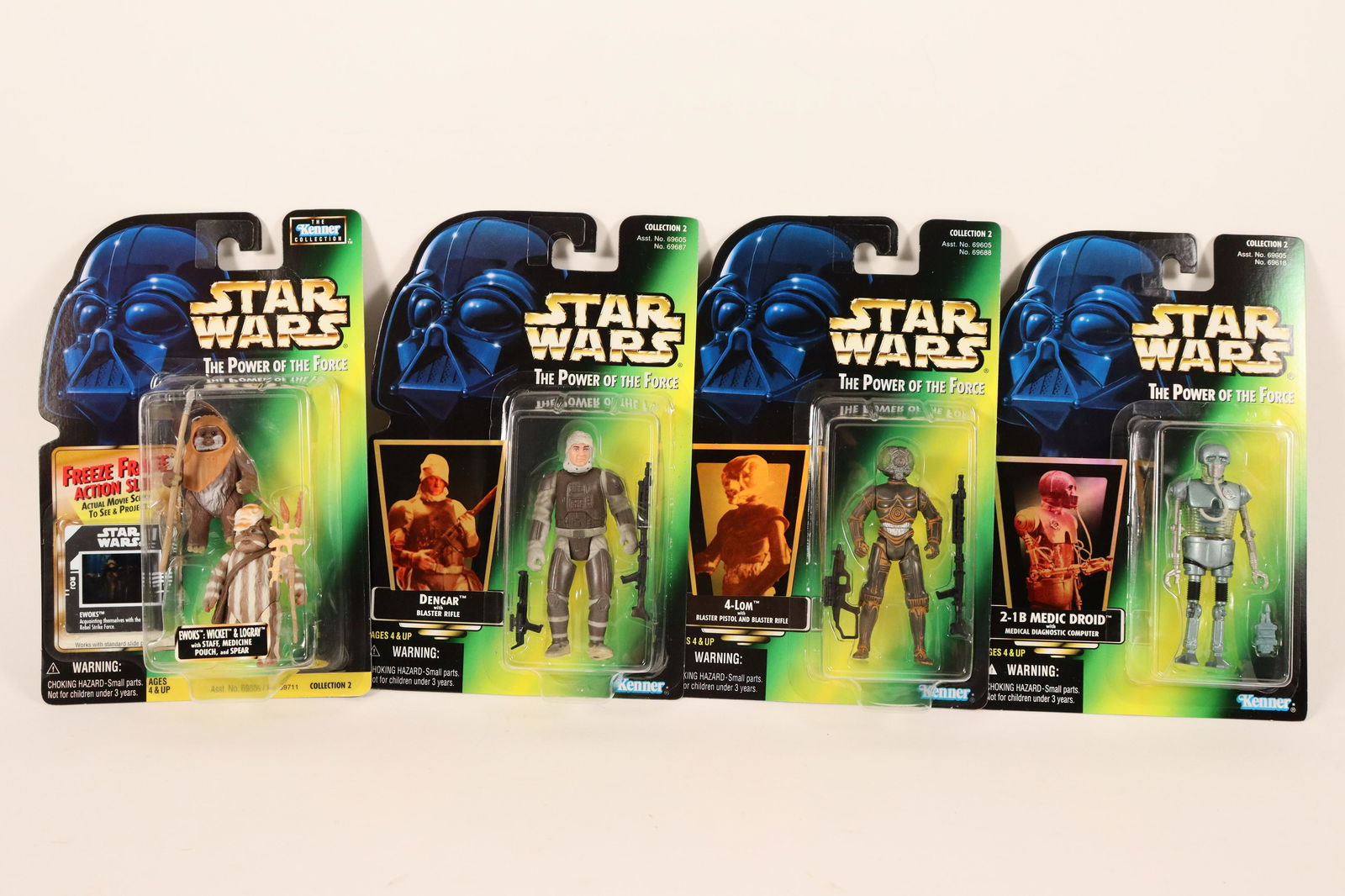 4 pcs Star Wars action figures (1 of 6)