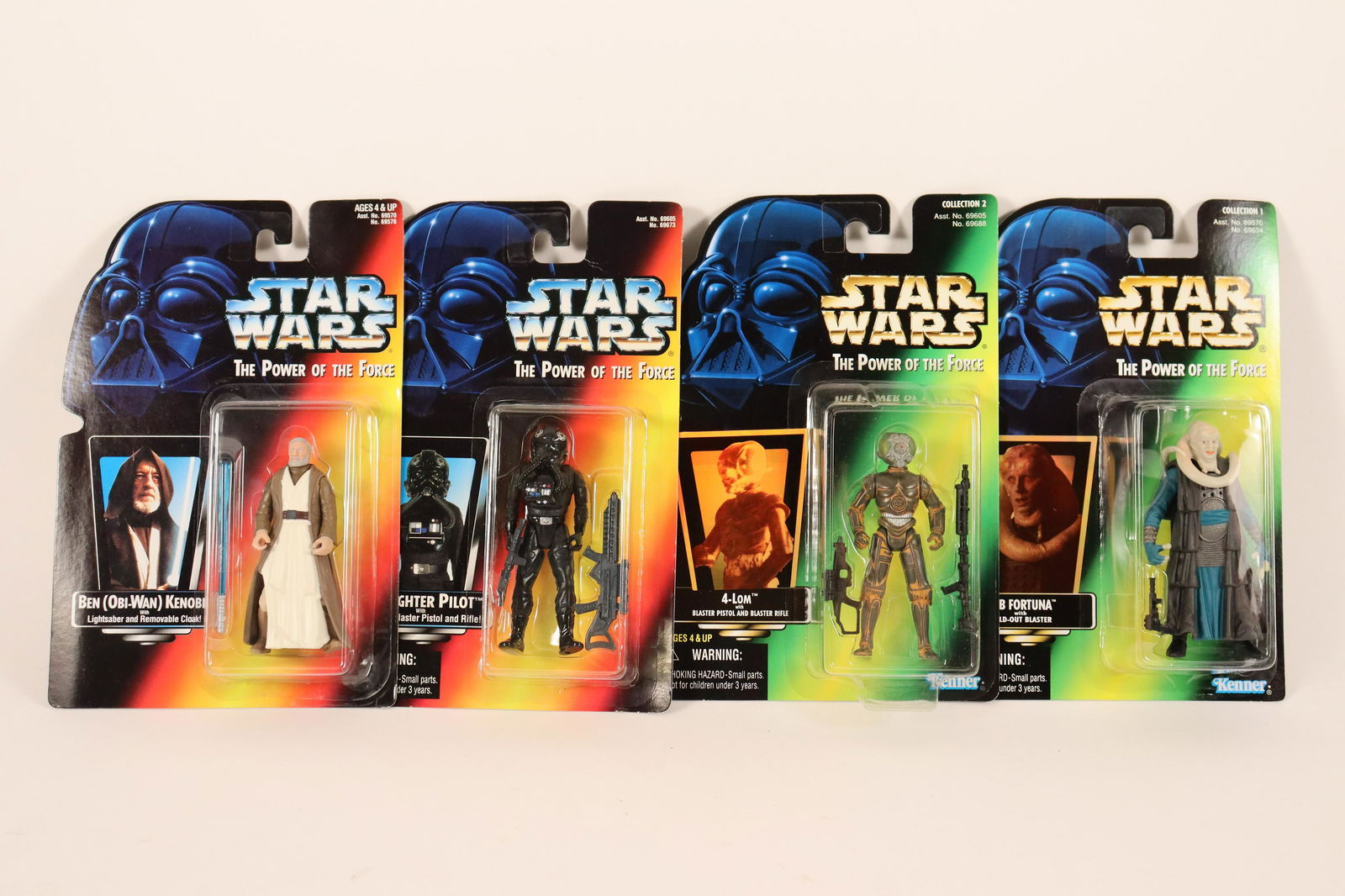 4 pcs Star Wars action figures (1 of 6)