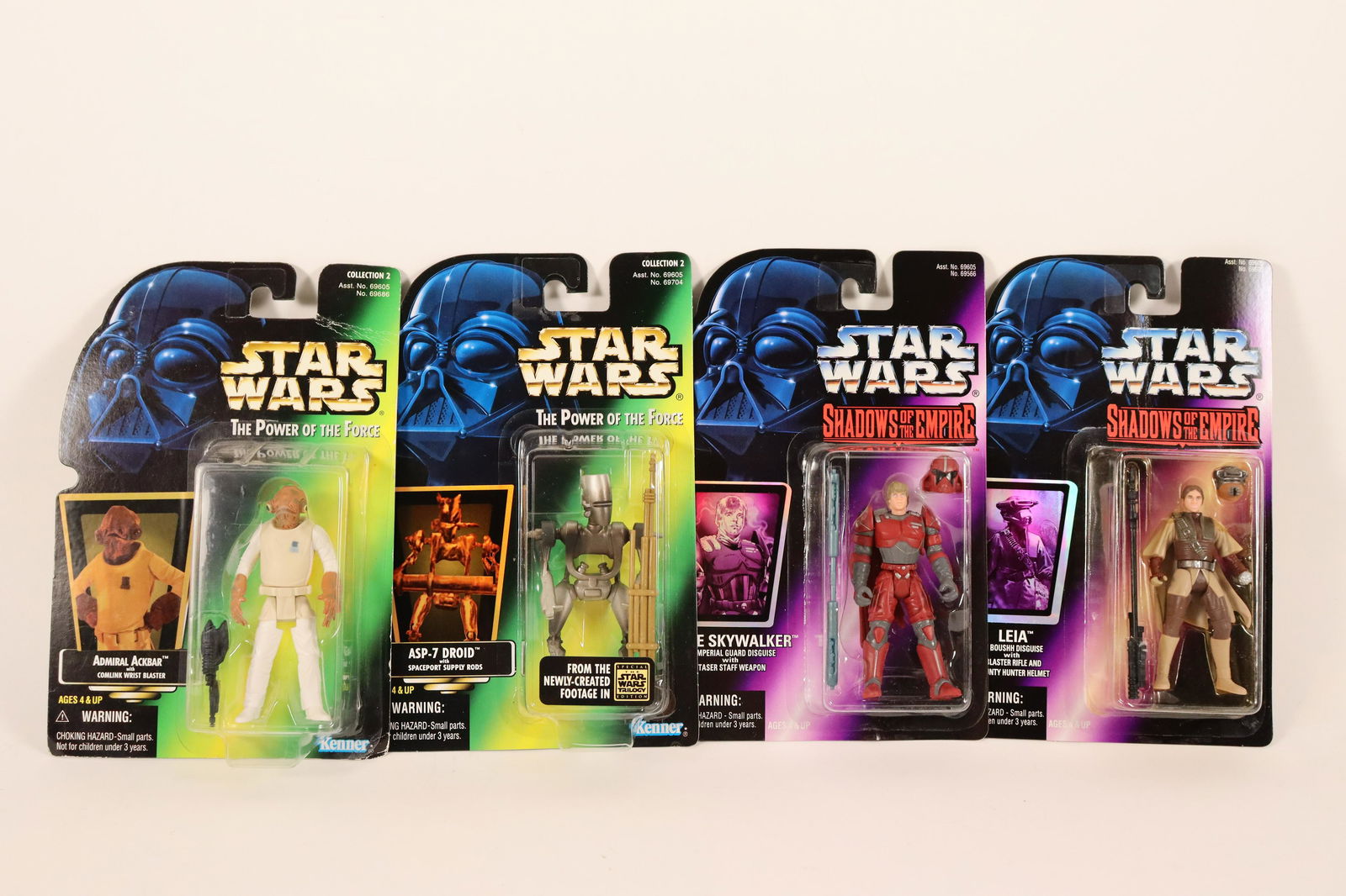 4 pcs Star Wars action figures (1 of 6)