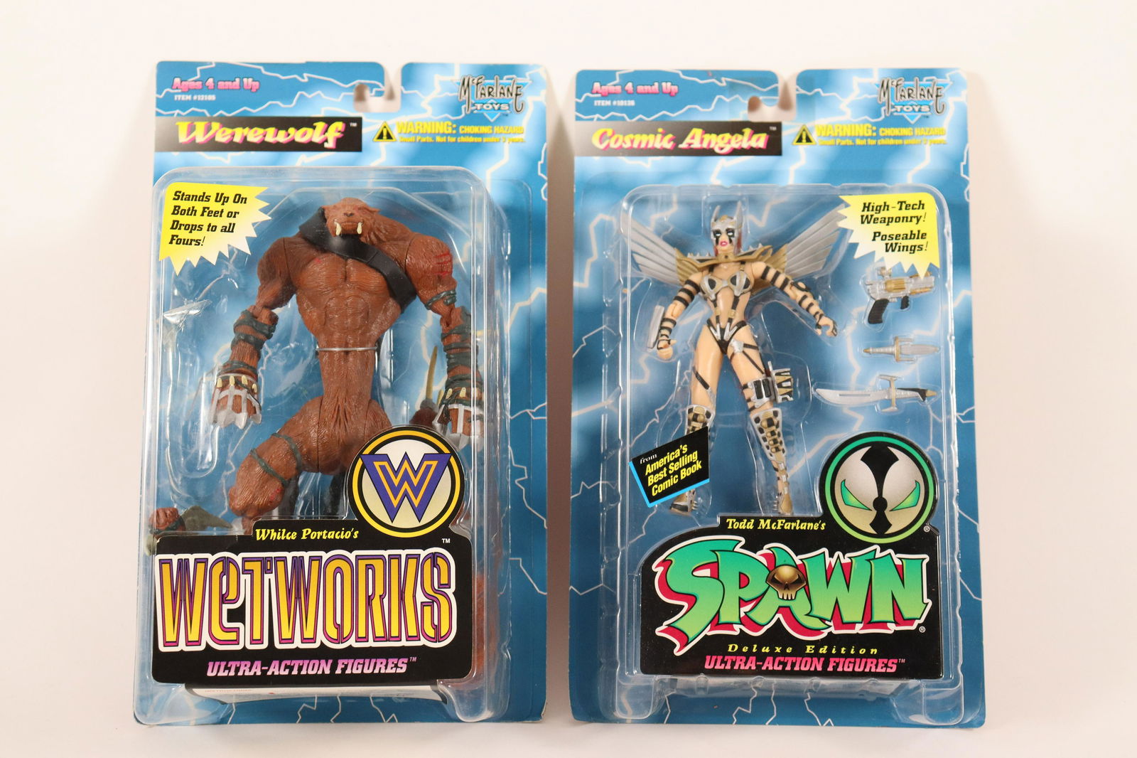 2 pcs vintage action figures (1 of 6)