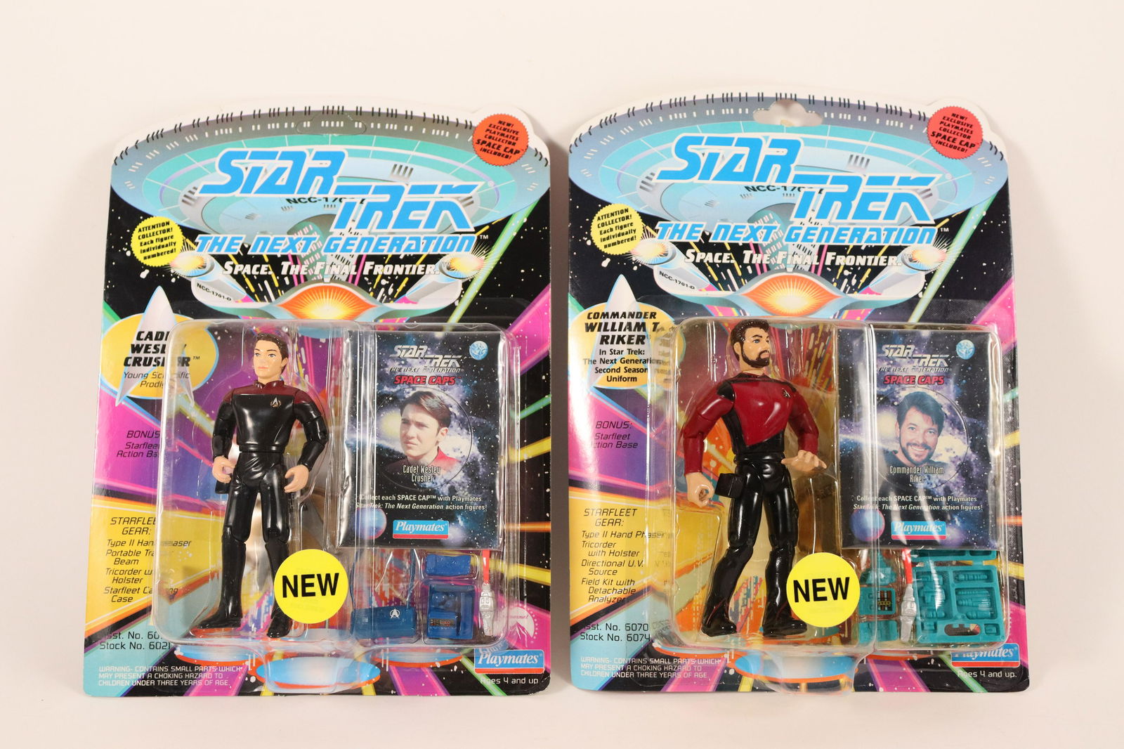 2 pcs vintage action figures (1 of 6)