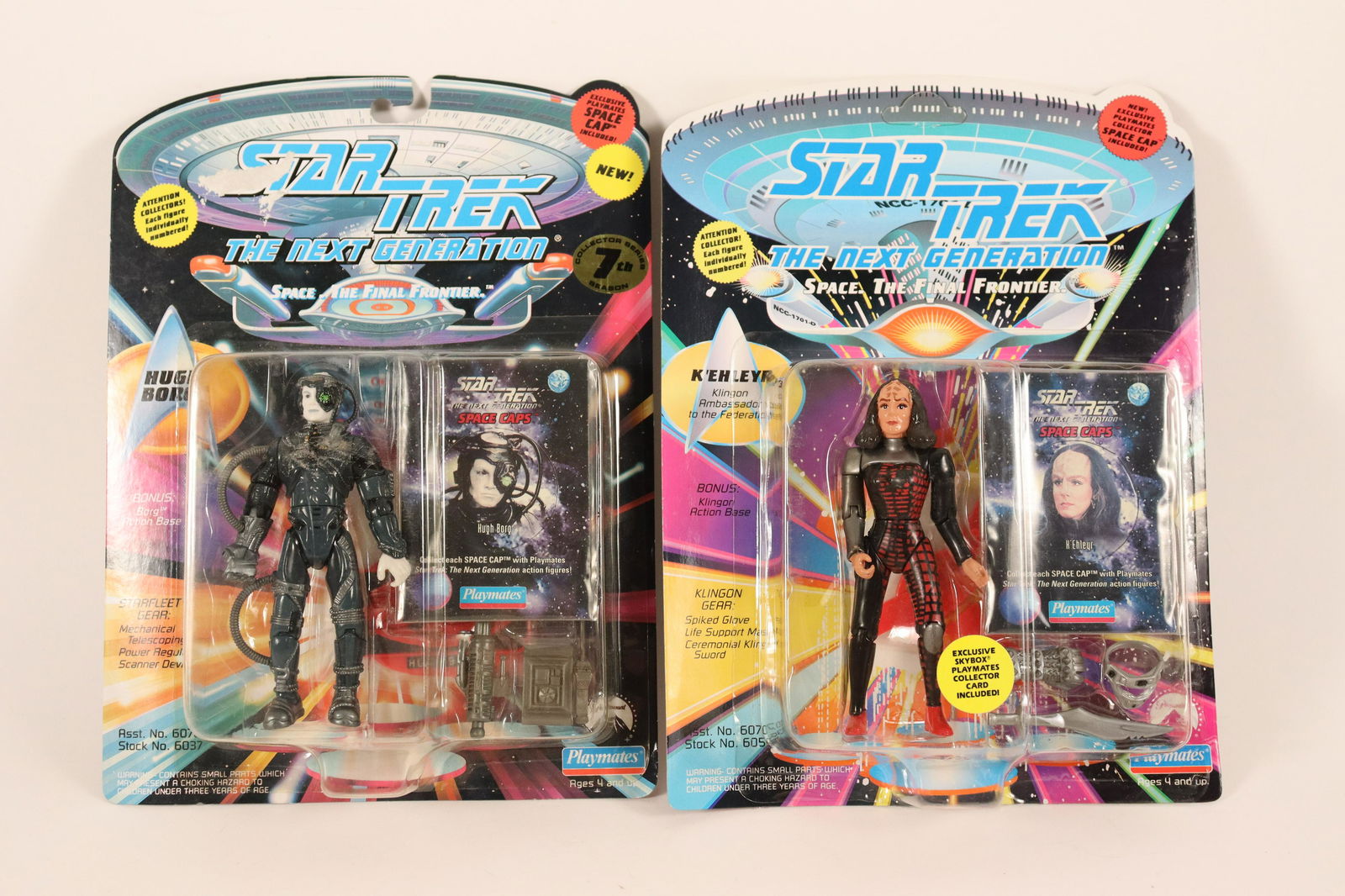 2 pcs vintage action figures (1 of 6)