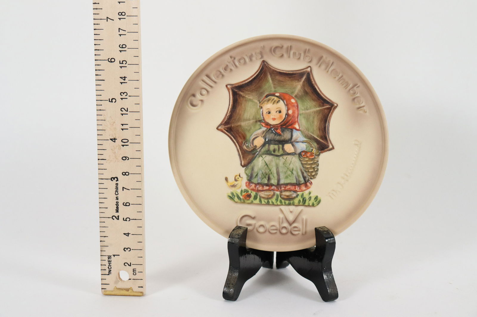Goebel Hummel plate (1 of 4)