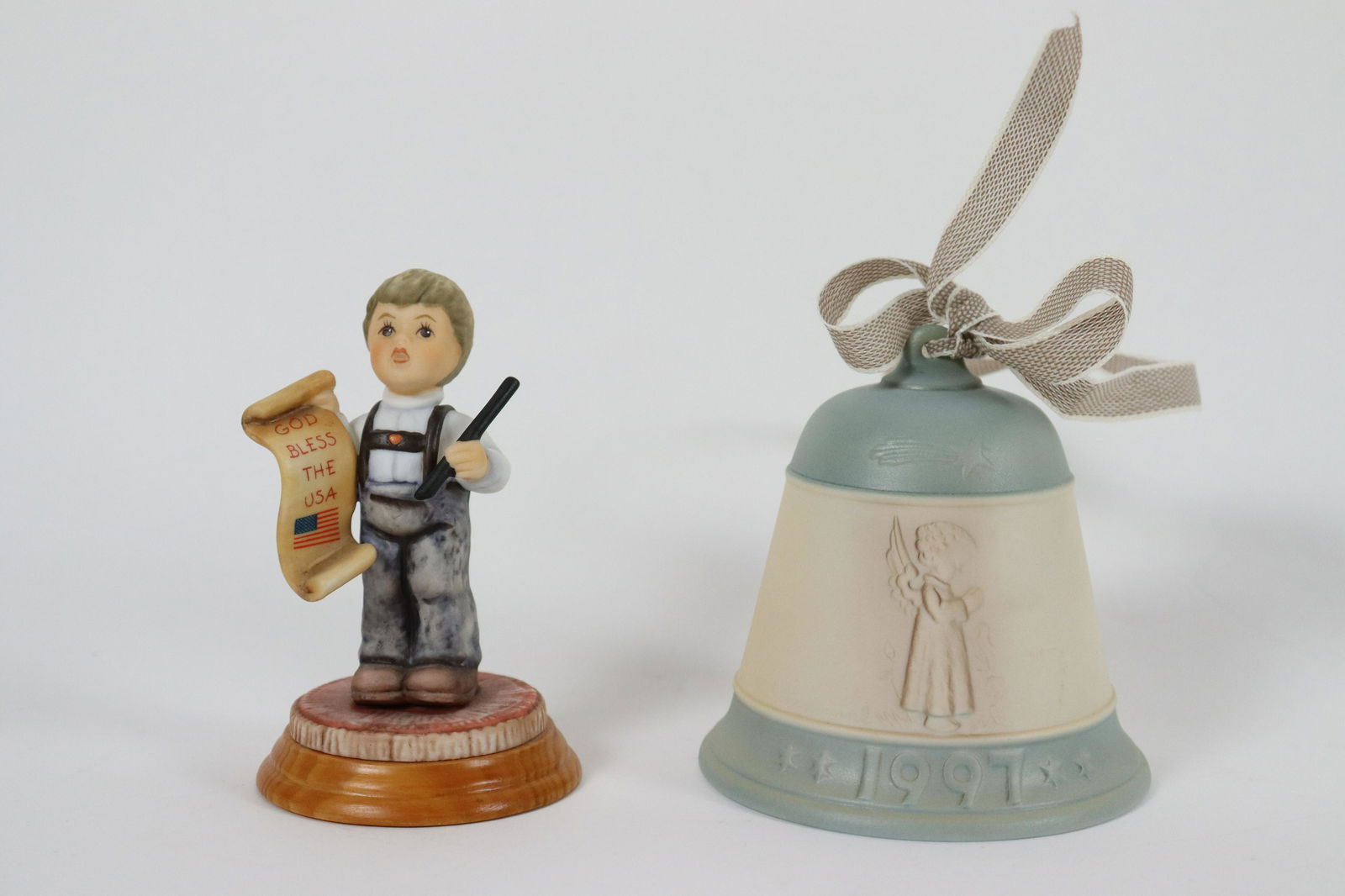 2 pcs Goebel Hummel items (1 of 7)