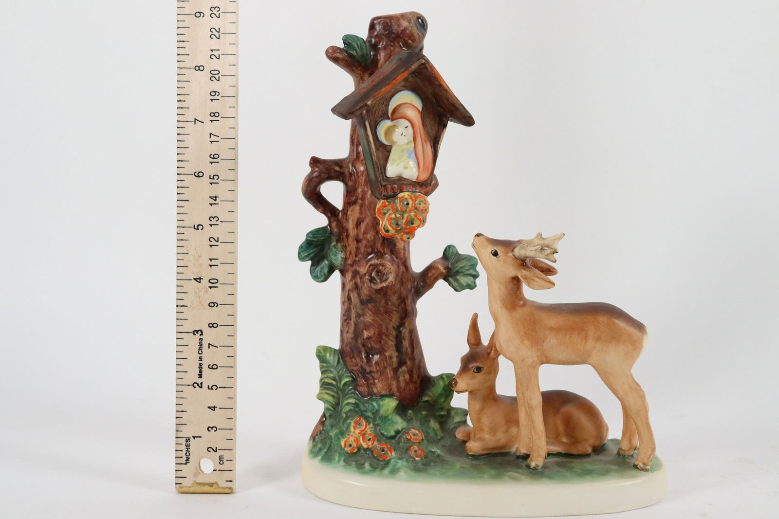 Goebel Hummel figurine: Goebel Hummel figurine, dated 1985. W. Germany.