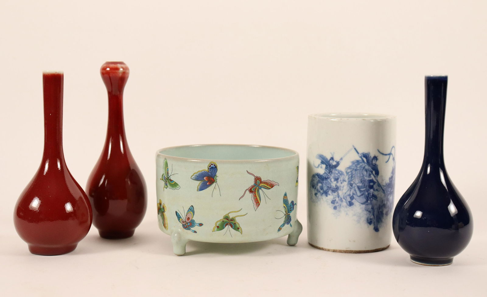 5 pcs Chinese porcelain items (1 of 7)