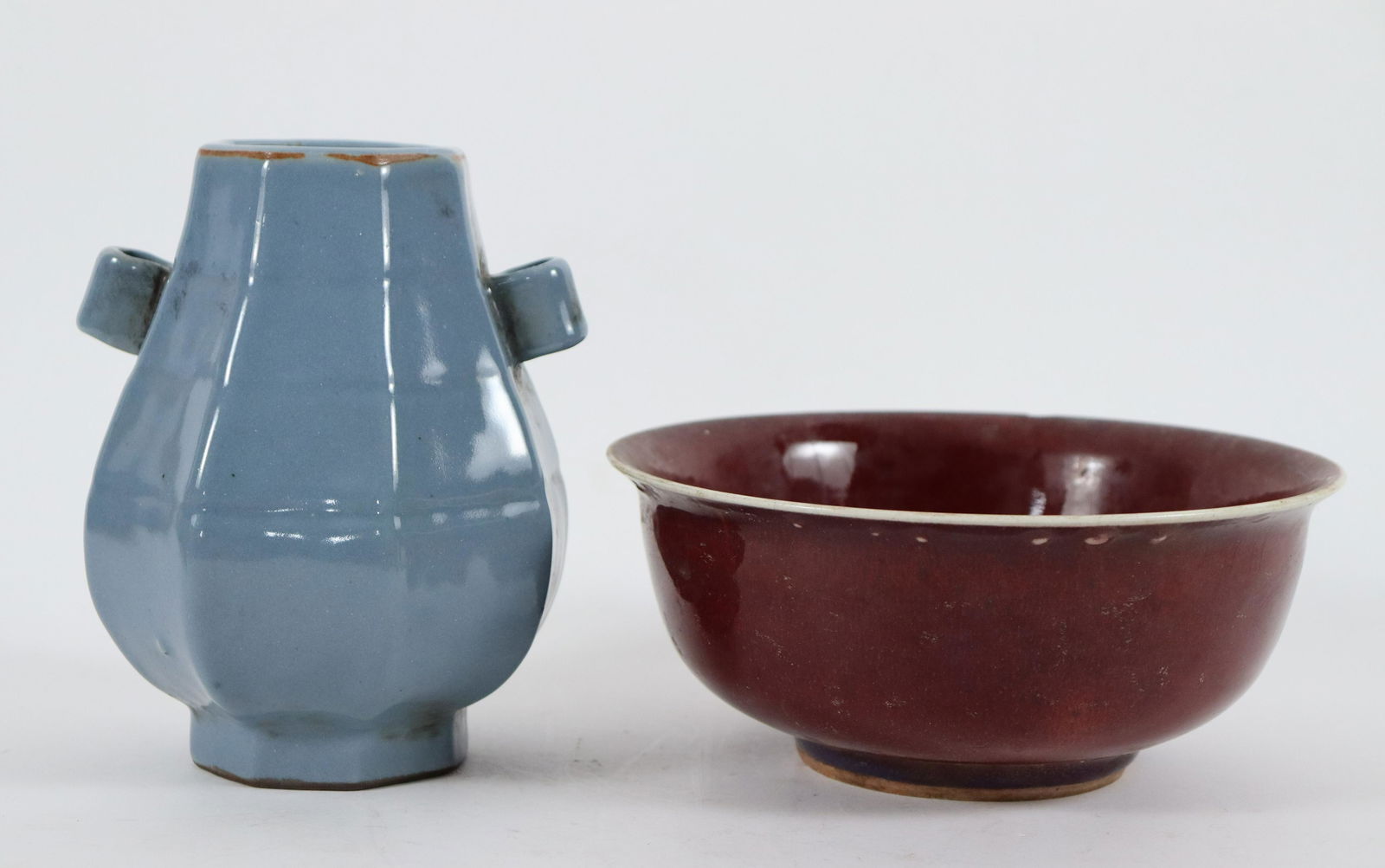 2 pcs Chinese porcelain items (1 of 7)