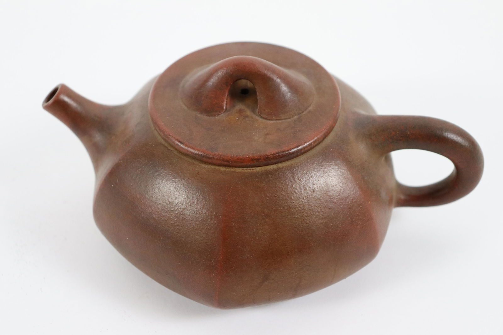 Chinese vintage clay teapot (1 of 6)