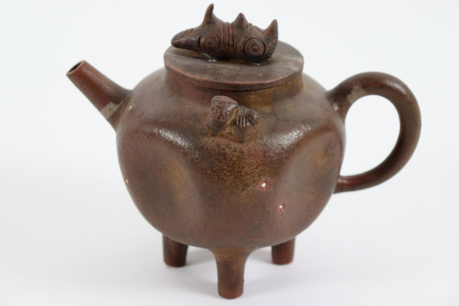 Chinese fine clay teapot (1 of 6)