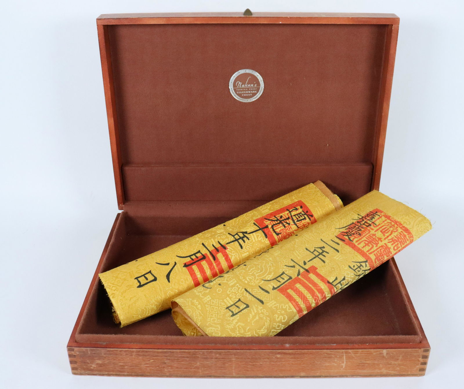 2 pcs Chinese scrolls (1 of 6)