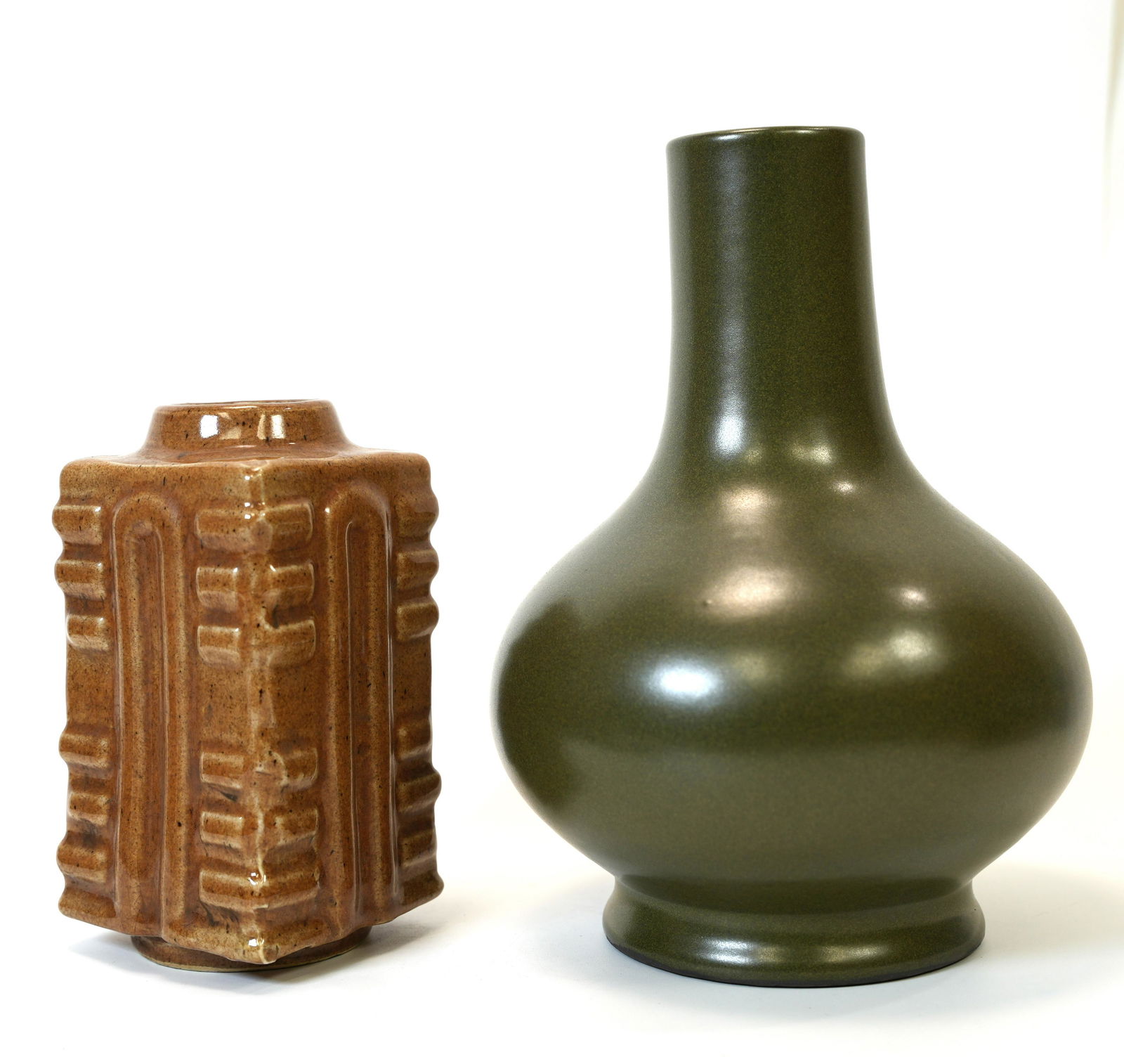 2 pcs Chinese heavy vase (1 of 7)