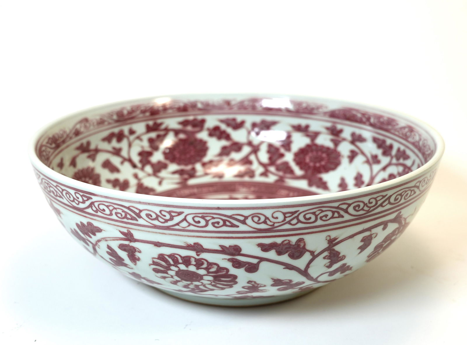 Chinese copper red basin (1 of 7)