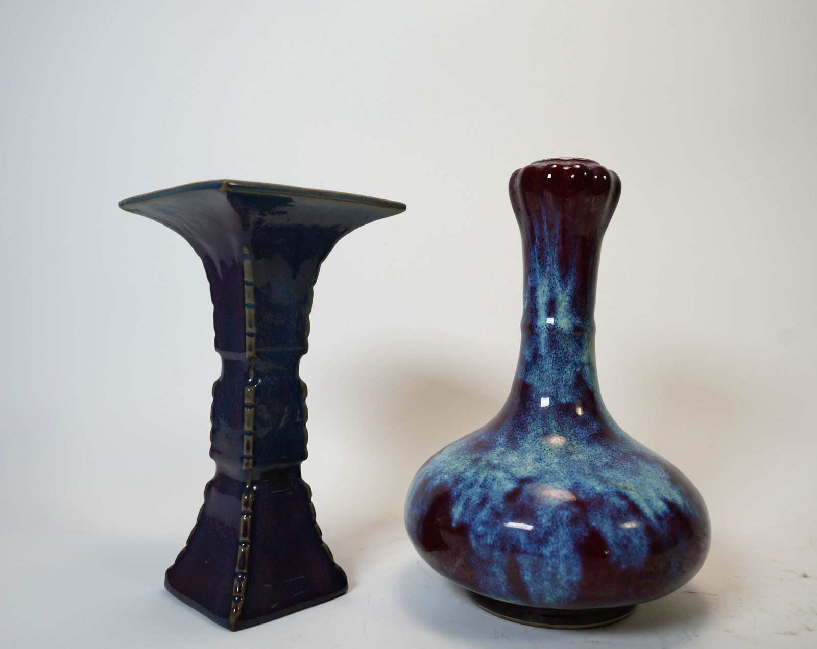 2 pcs Chinese fine vase (1 of 7)