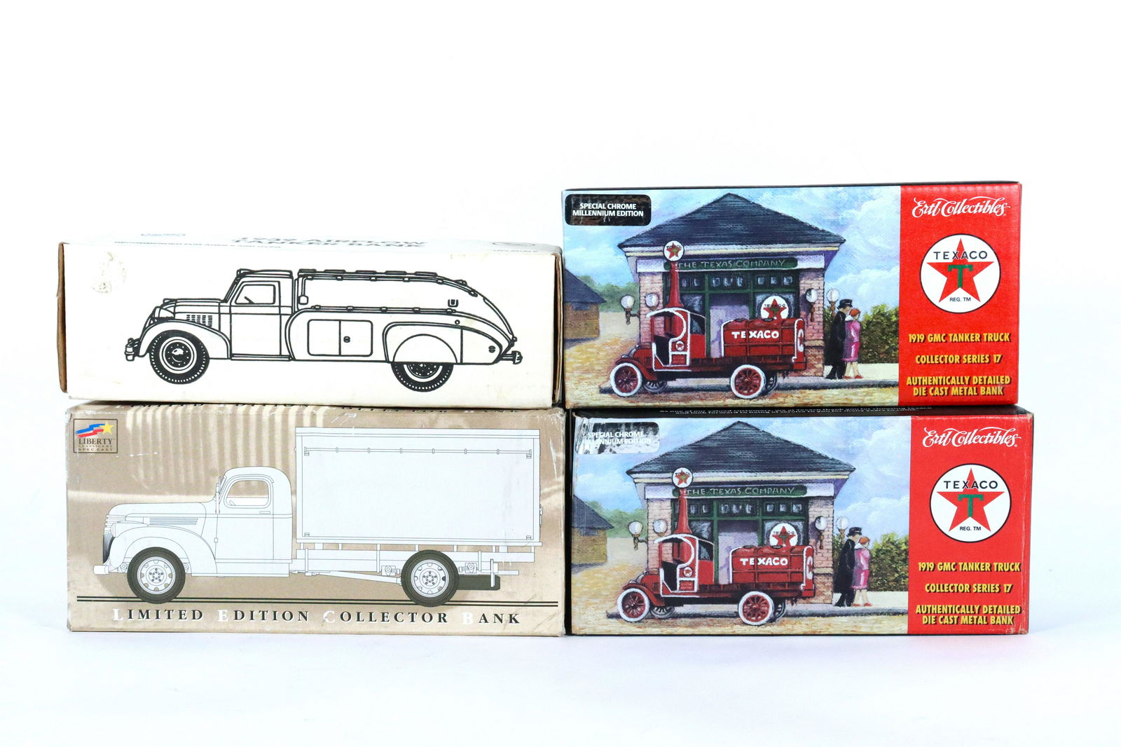 4 pcs vintage car toys (1 of 5)
