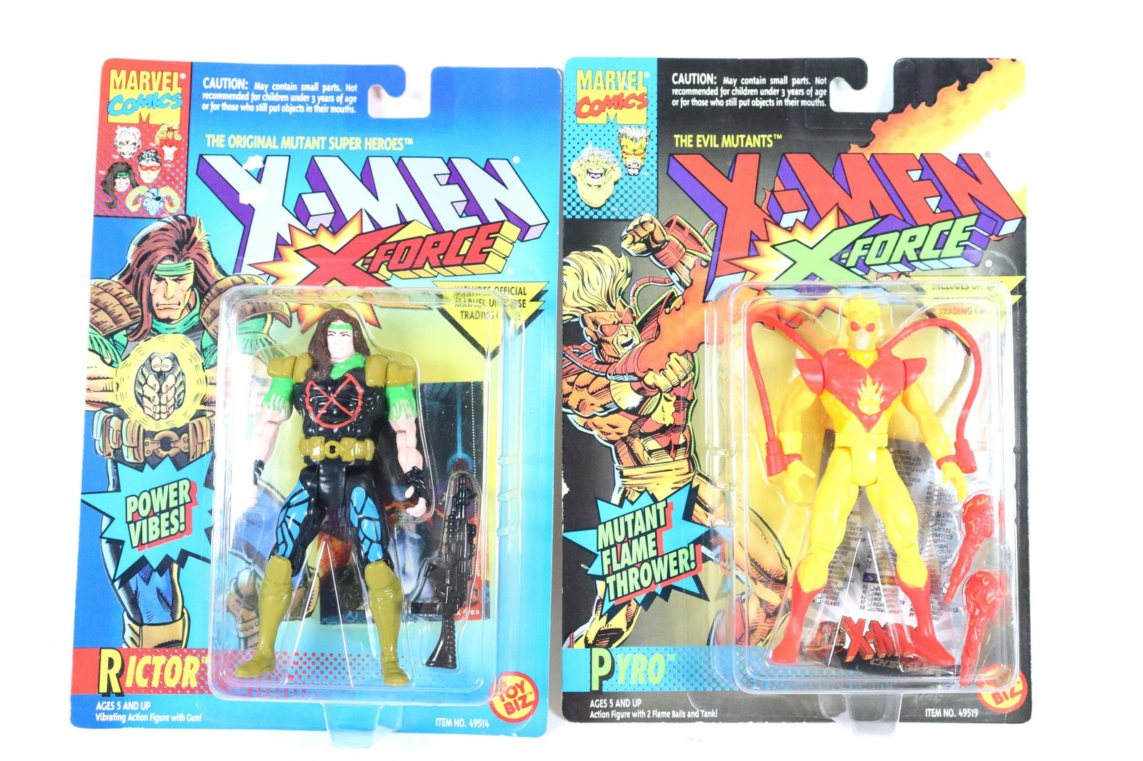 2 pcs vintage action figures (1 of 6)