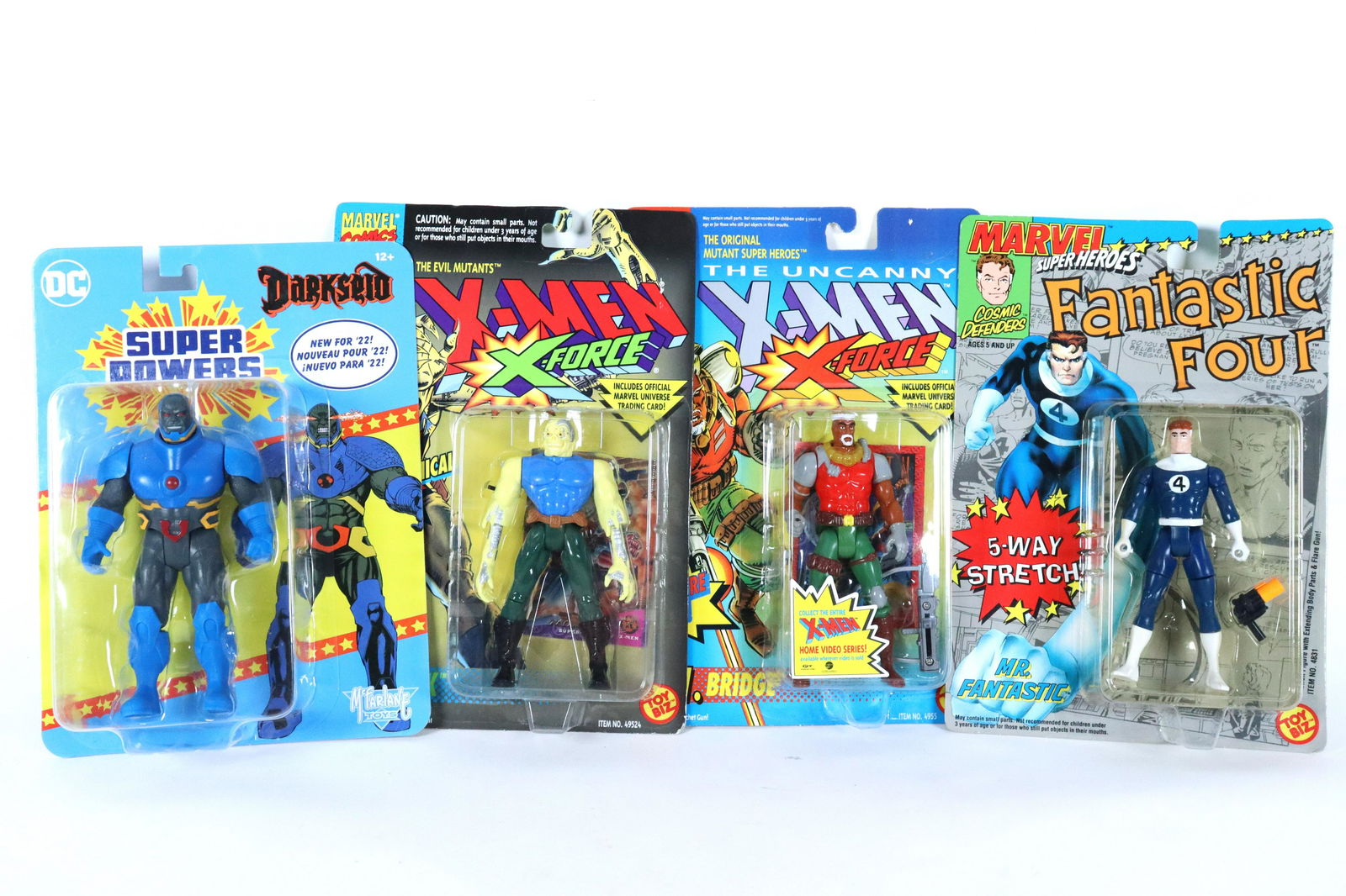 4 pcs vintage action figures (1 of 6)