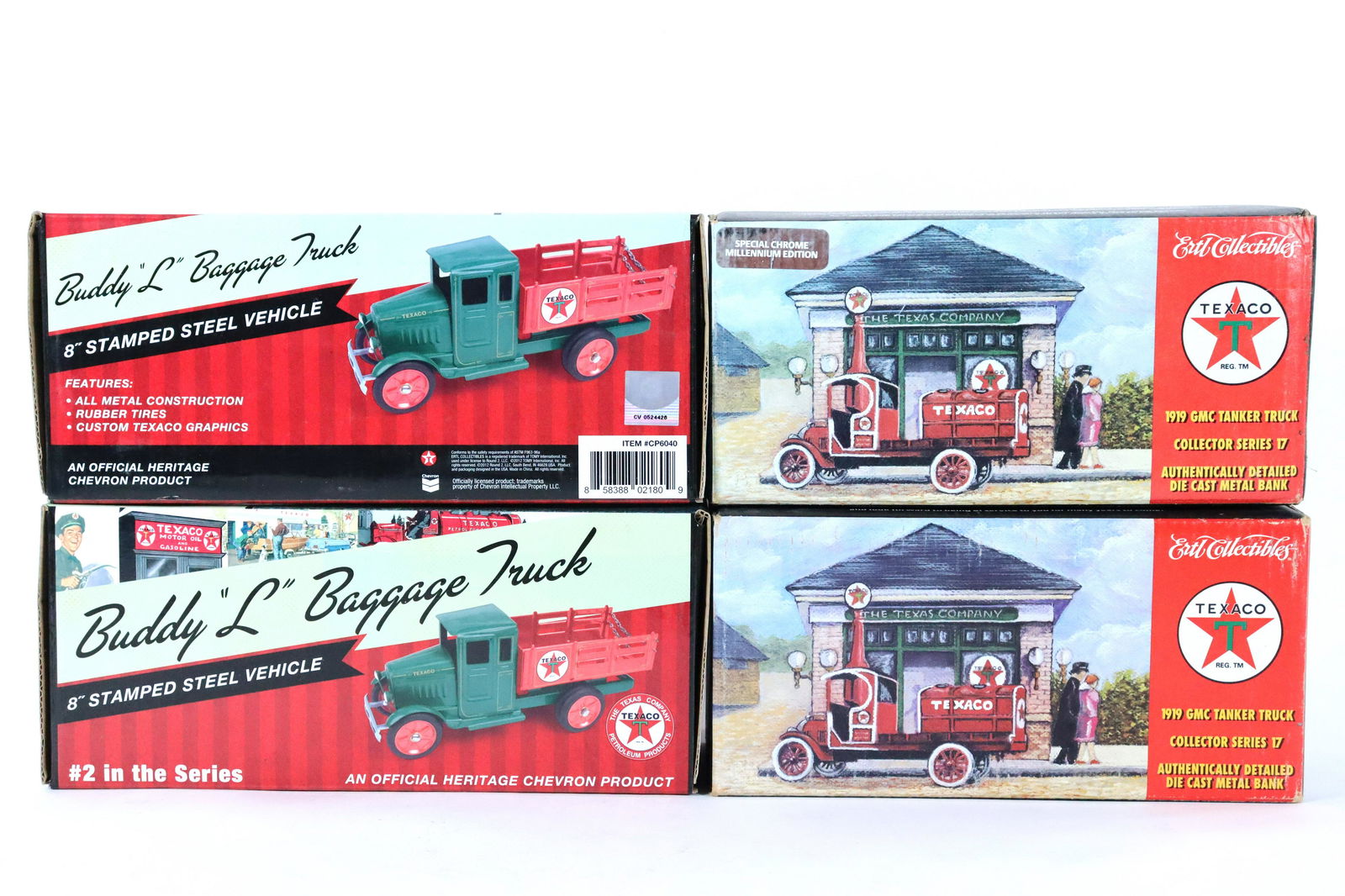 4 pcs vintage car toys (1 of 5)