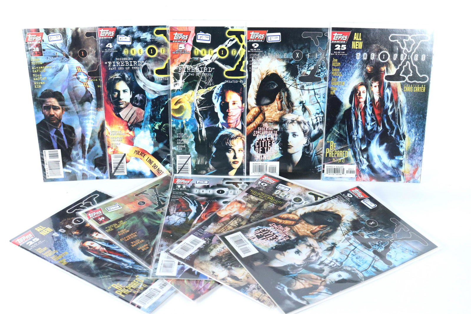 Lots of X Files comics (1 of 5)