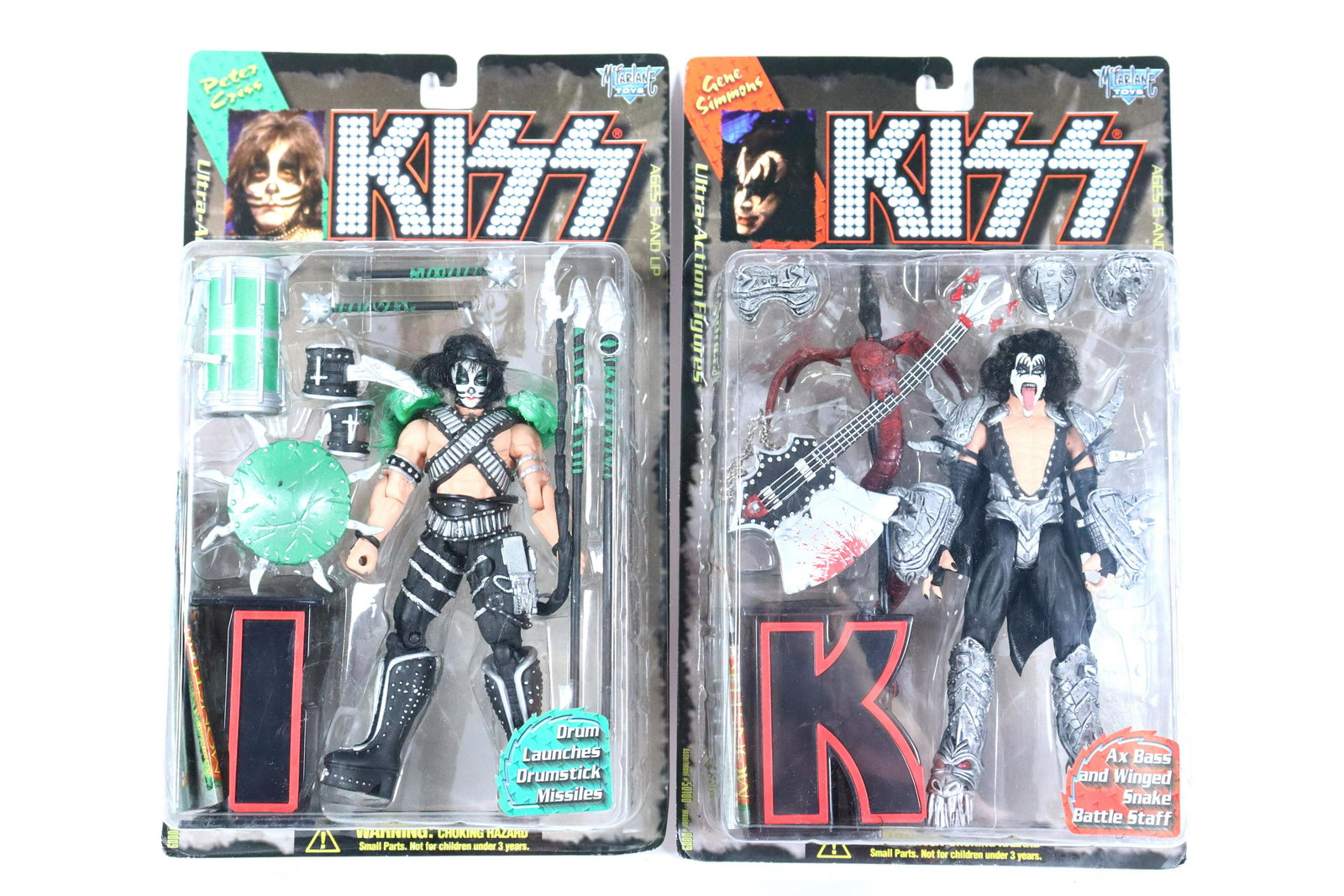 2 pcs Kiss action figures (1 of 6)