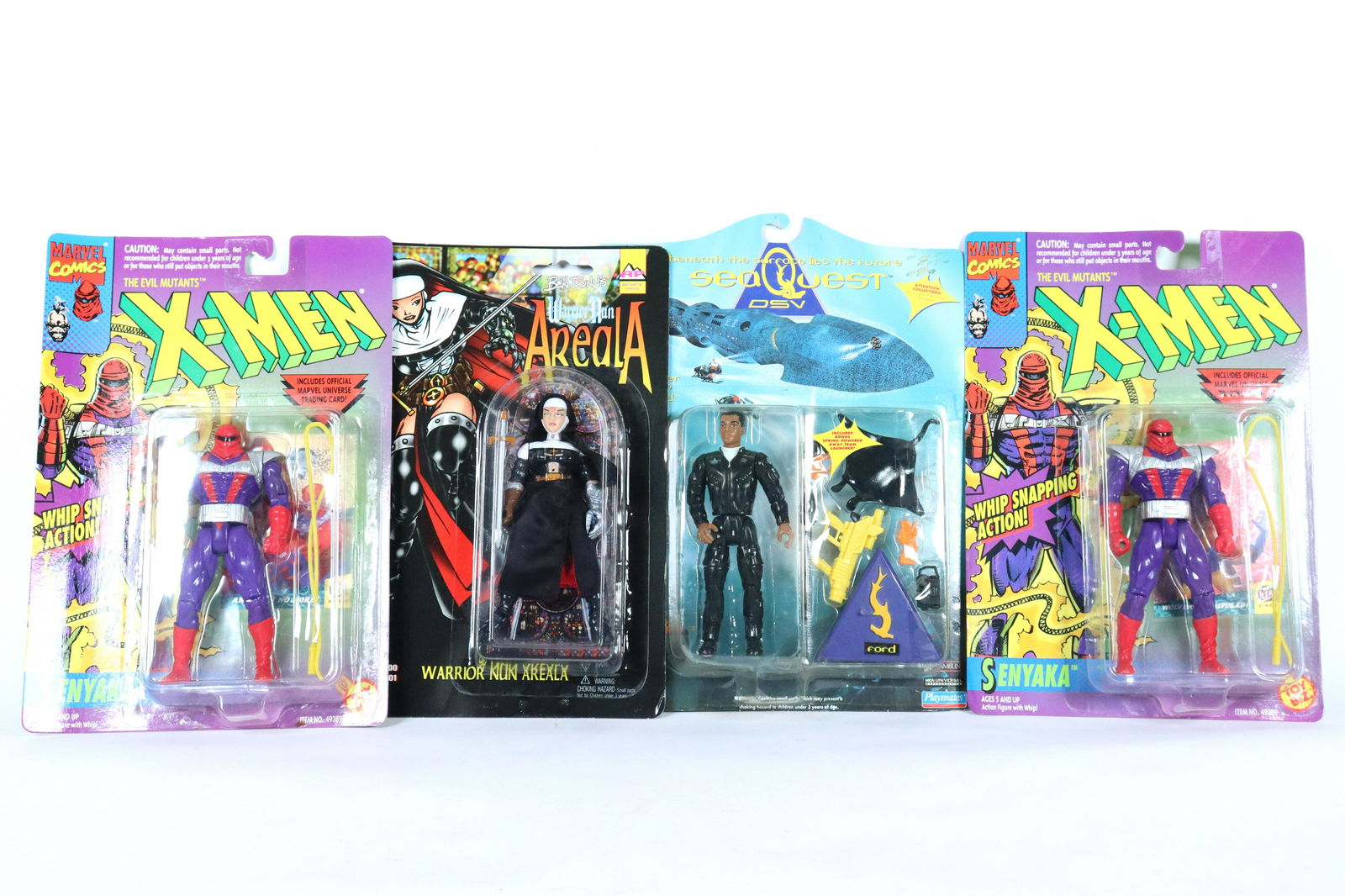 4 pcs vintage action figures (1 of 5)
