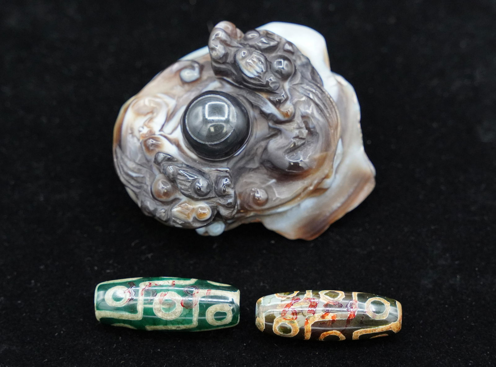 3 pcs Tibetan fine items (1 of 7)