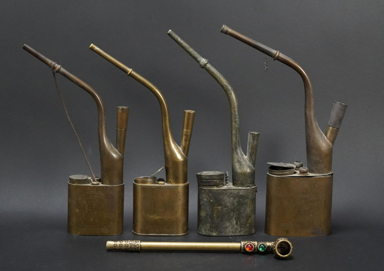 Lots of Chinese pipe (1 of 9)