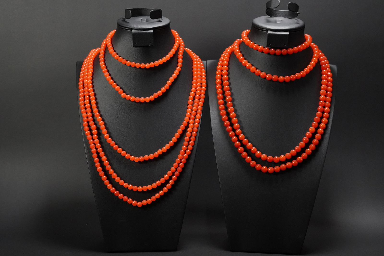 Lots of Chinese red bead items (1 of 7)