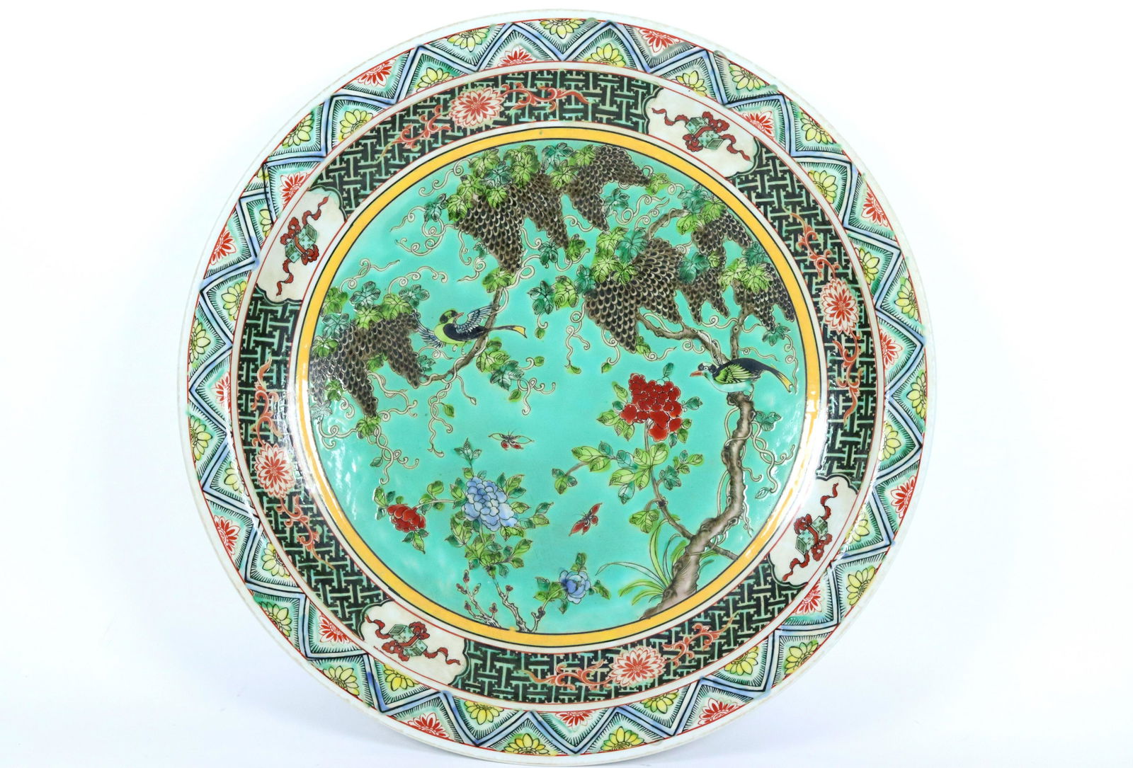 Chinese fine fancy charger (1 of 7)