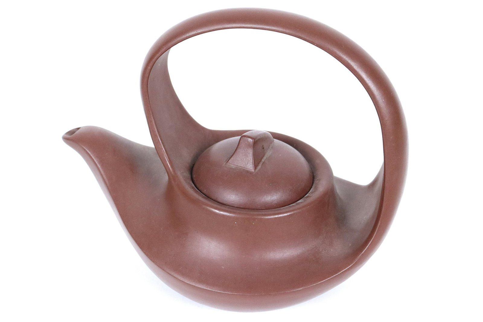 Chinese unusual clay teapot (1 of 7)