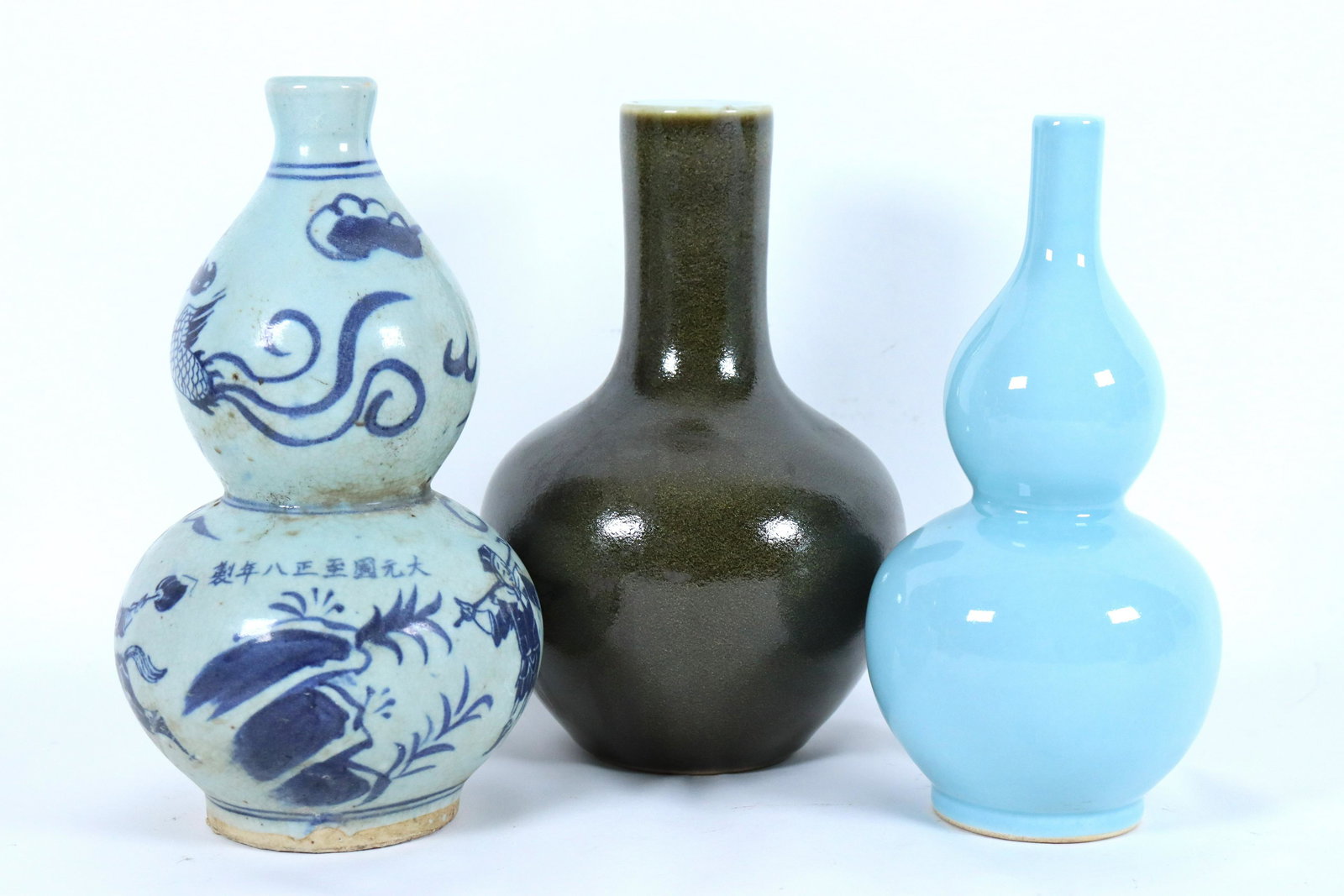 3 pcs Chinese fine vase (1 of 6)