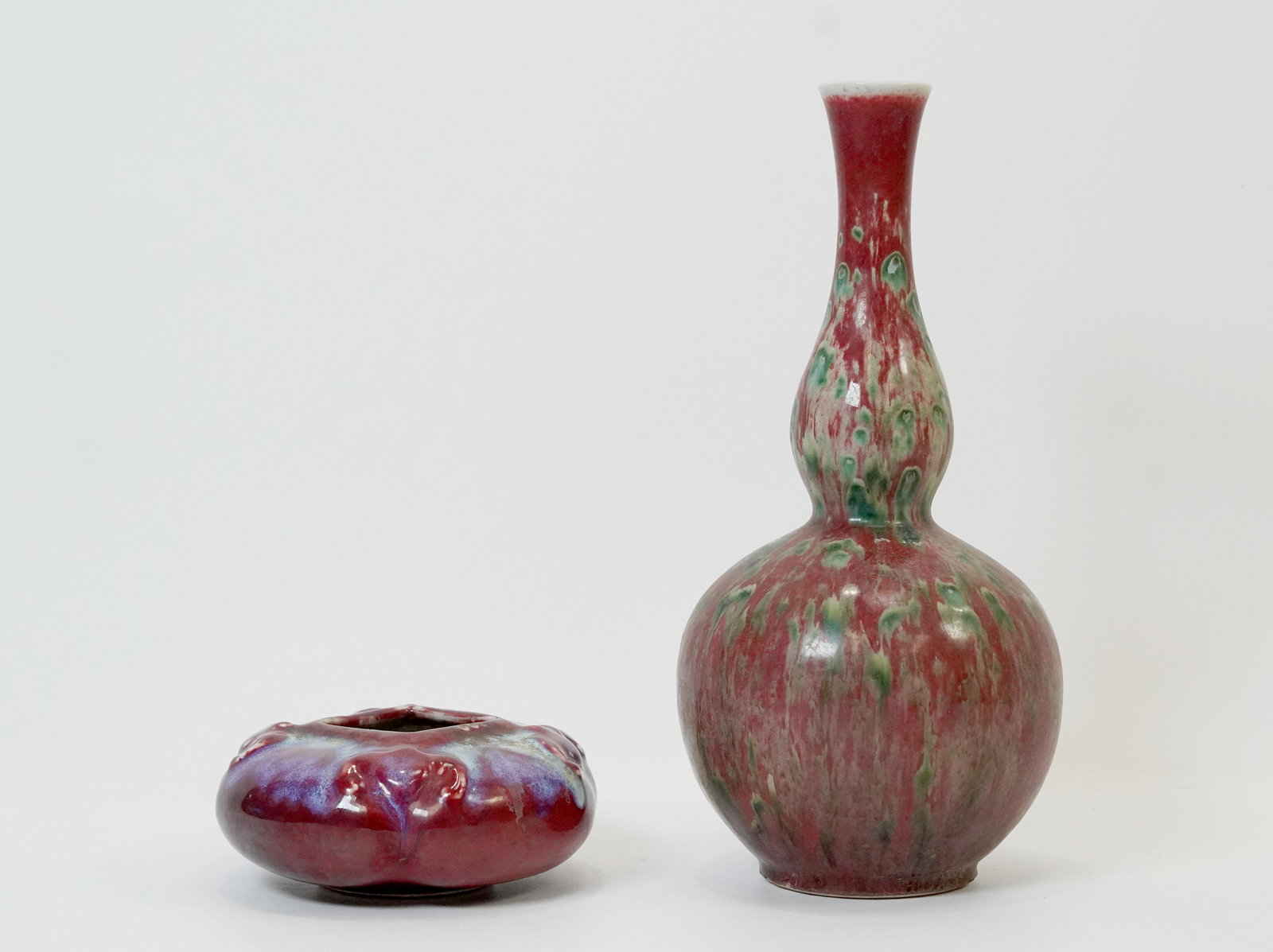 2 pcs Chinese porcelain items (1 of 7)