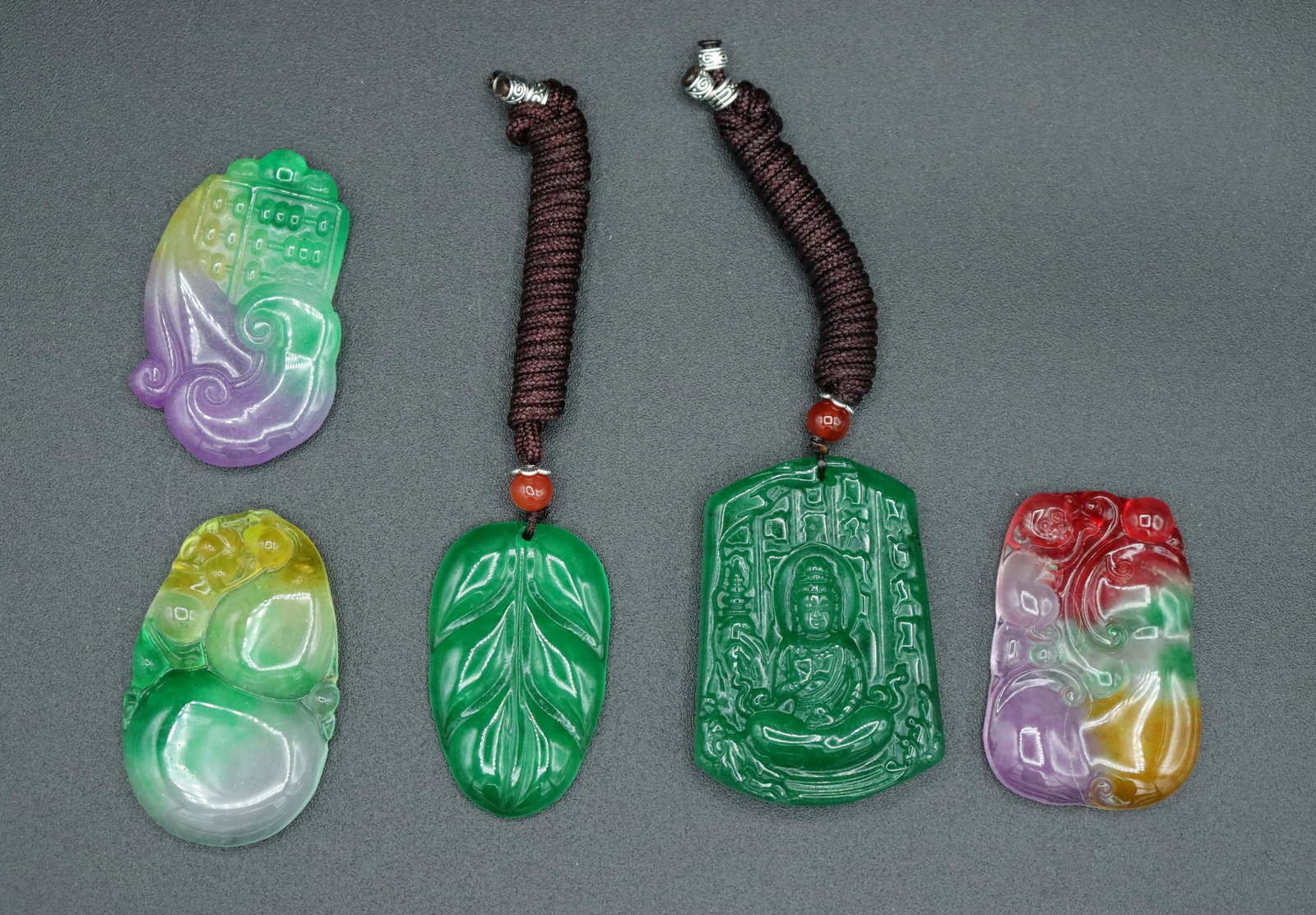 5 pcs  Chinese fine stone (1 of 4)