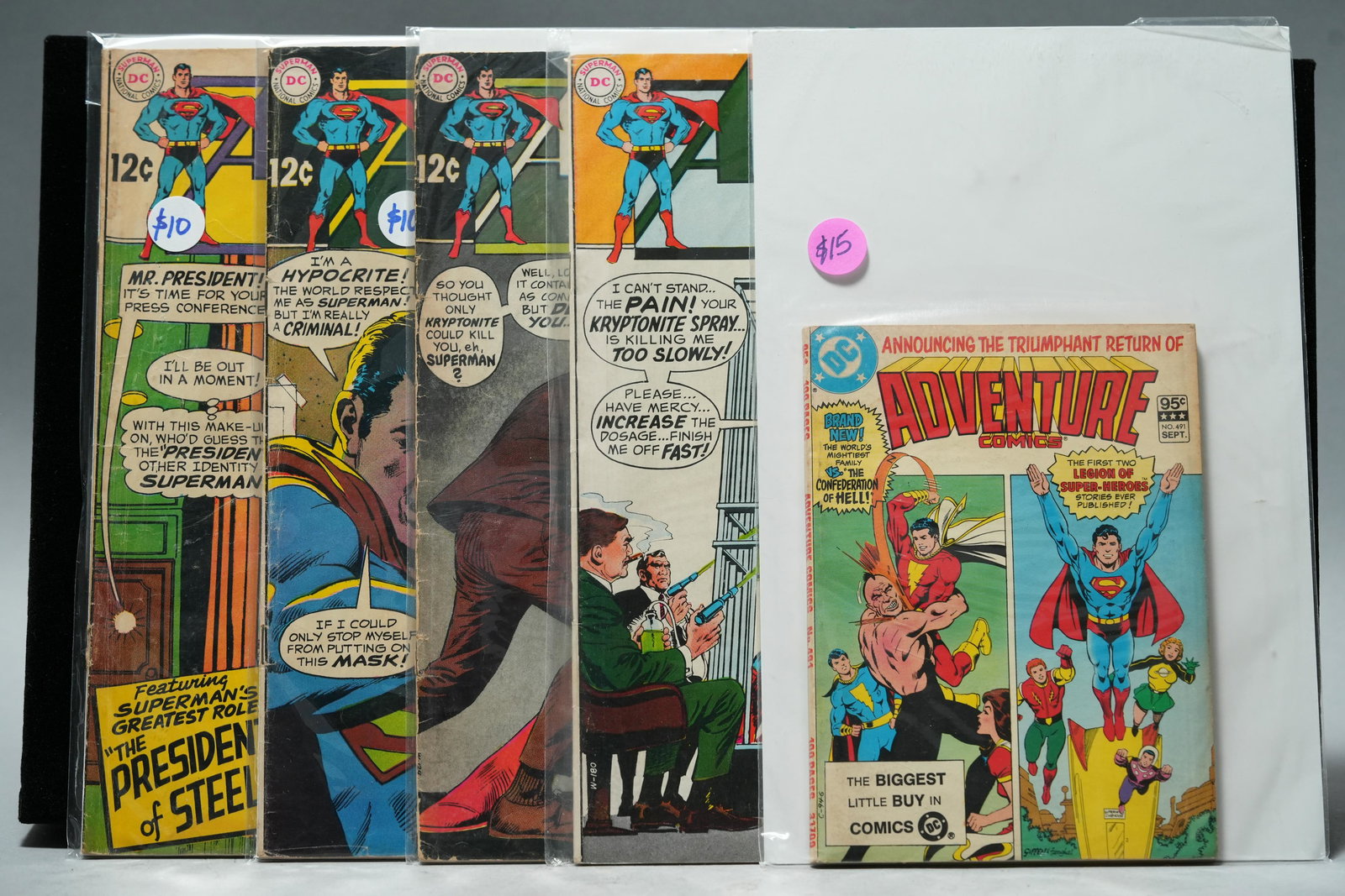 5 pcs Action Comics (1 of 5)