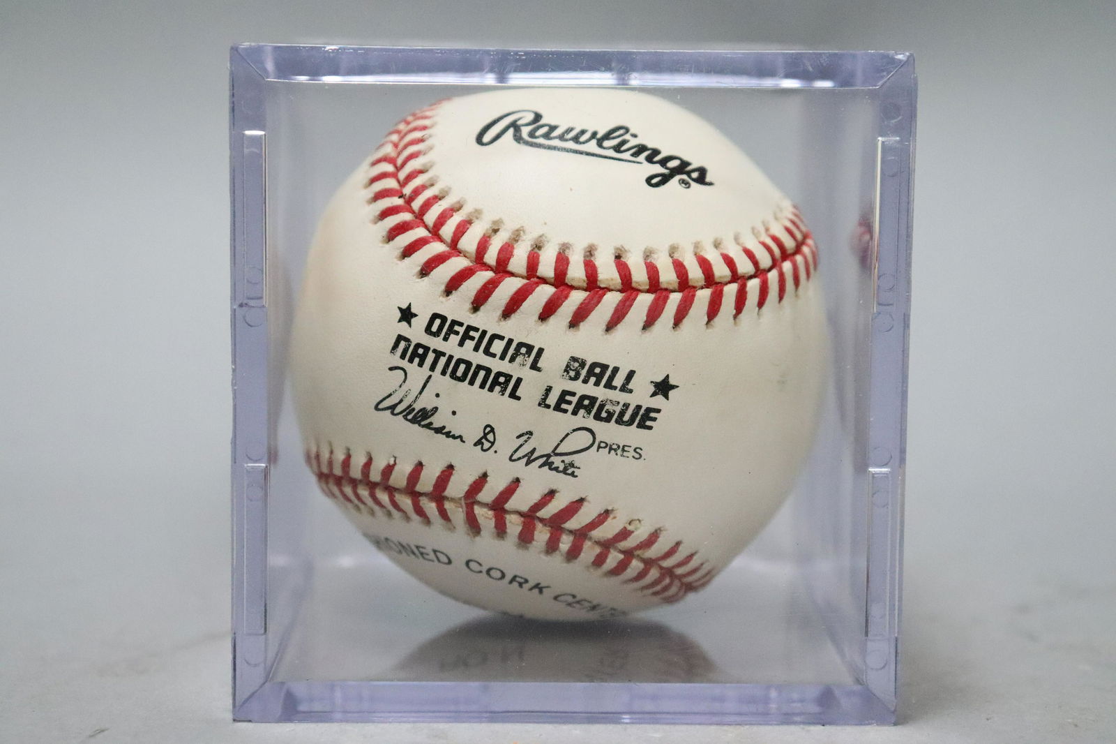 MLB signed baseball (1 of 7)