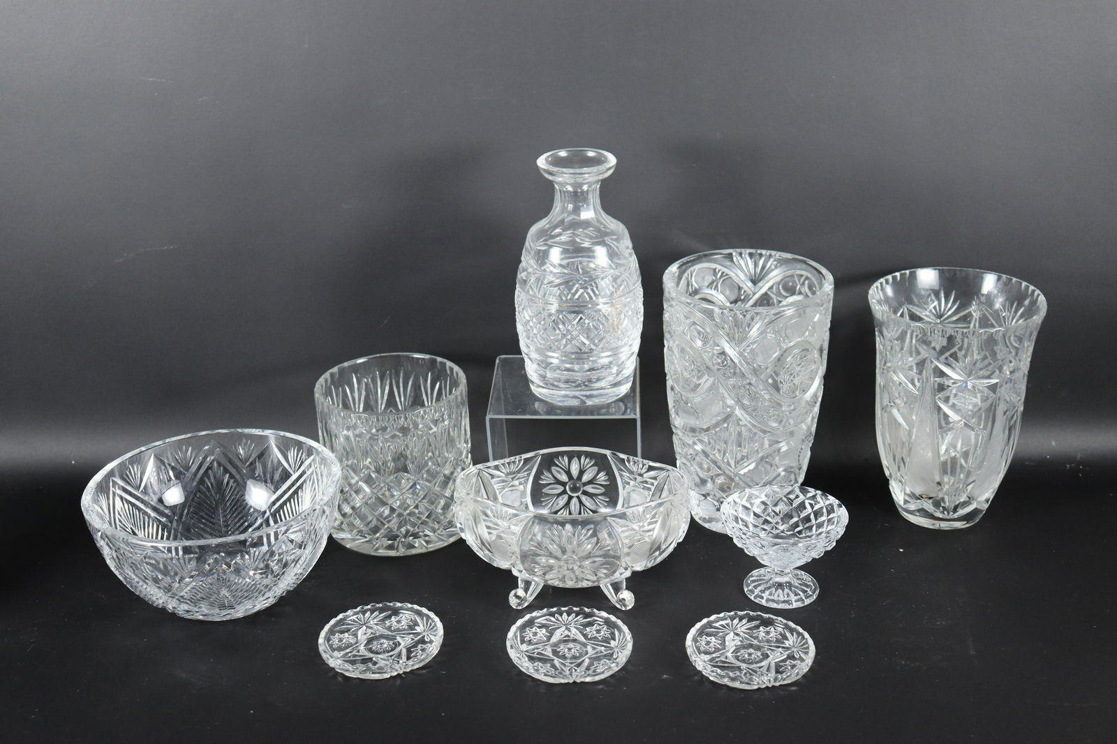 Lots of fine crystals (1 of 3)