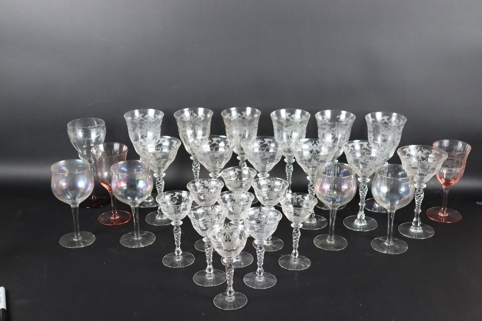 Lots of fine crystals (1 of 3)