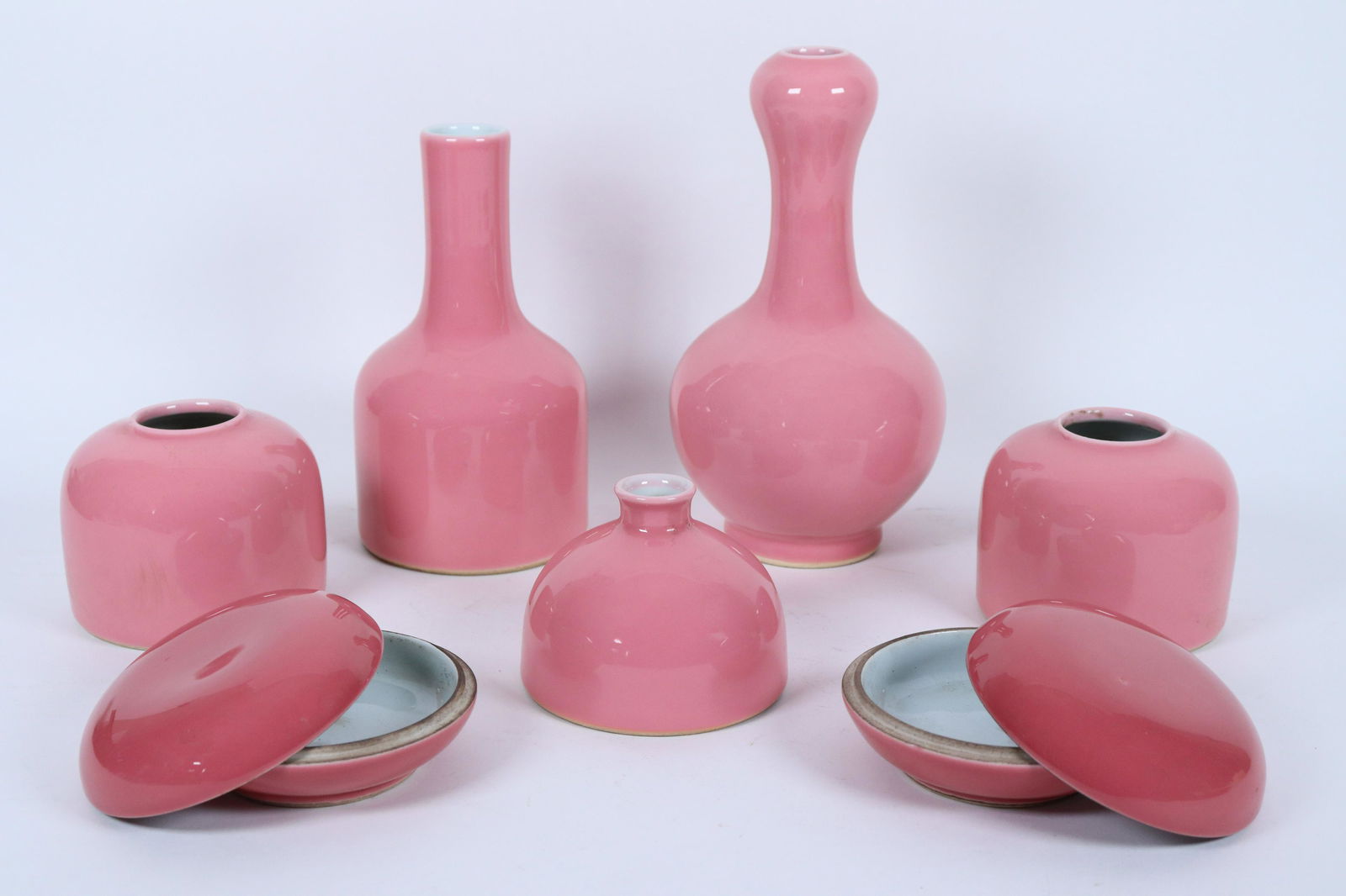 7 pcs Chinese porcelains (1 of 7)