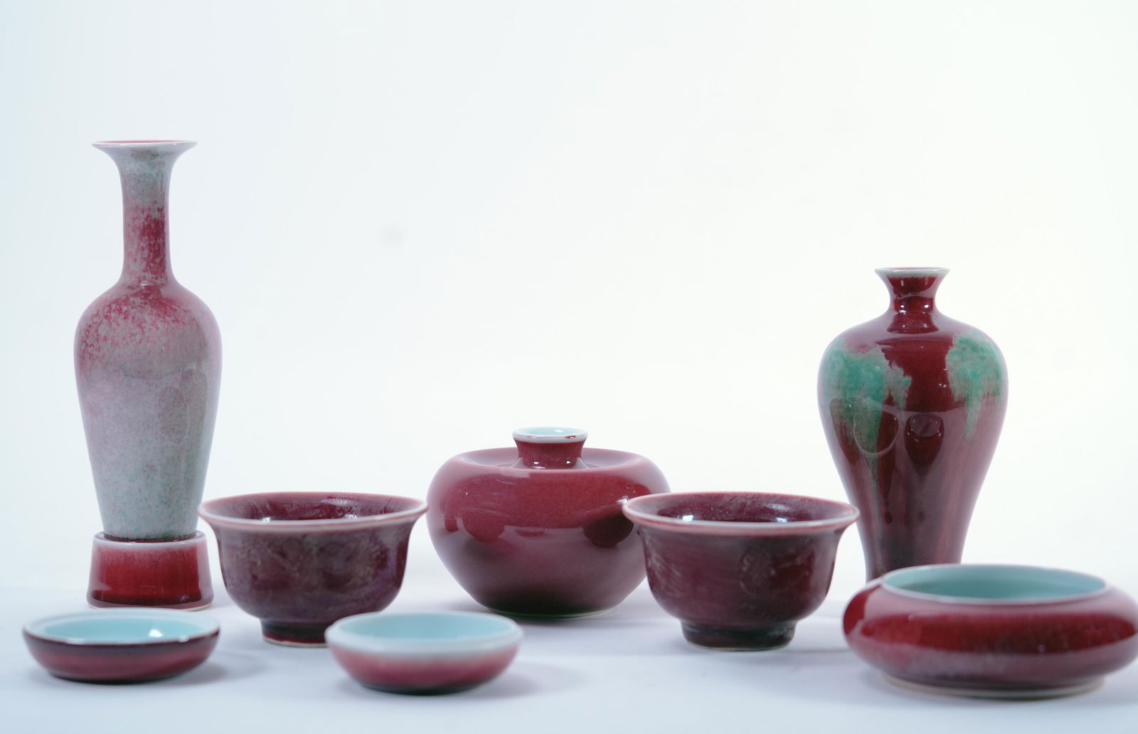 8 pcs Chinese porcelain items (1 of 6)