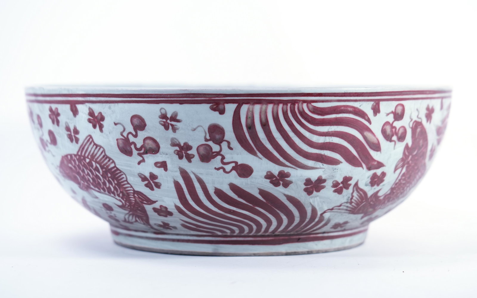 Chinese copper red basin (1 of 6)