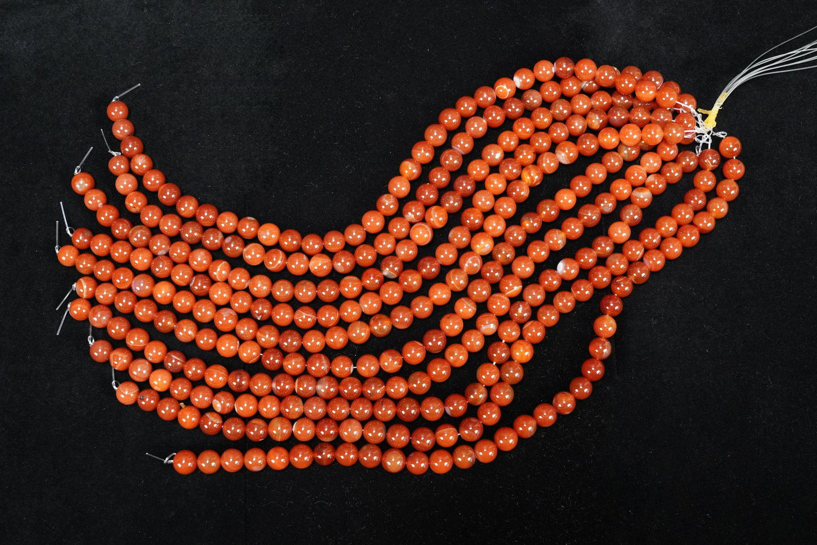 Lots of Chinese agate necklace: Lots of Chinese agate necklace.