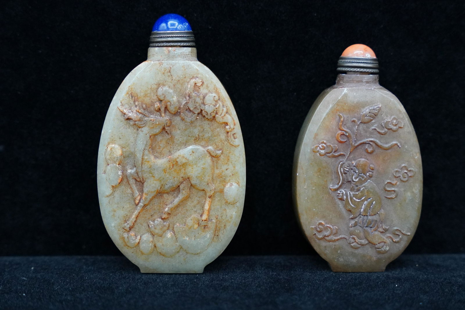 2 pcs Chinese jade items (1 of 7)