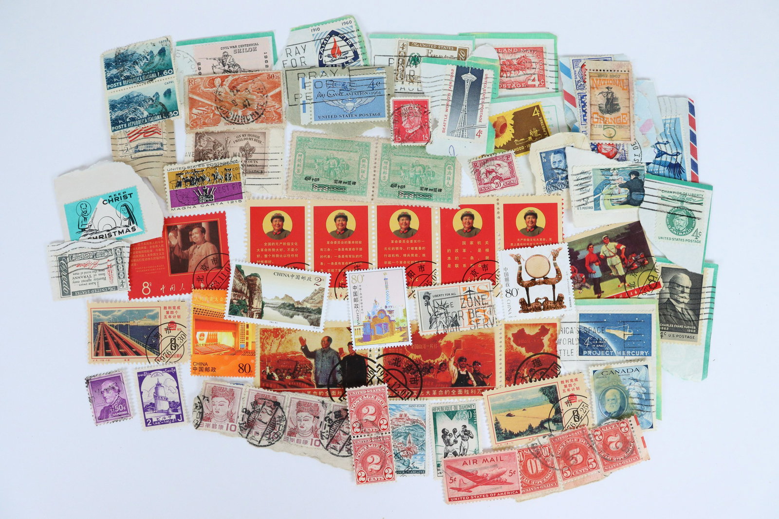 Lots of stamps (1 of 5)