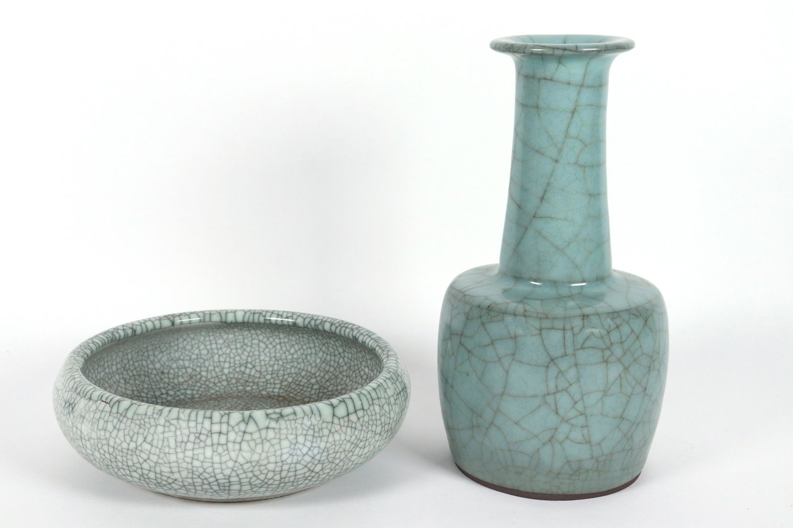 2 pcs Chinese crackled items (1 of 7)