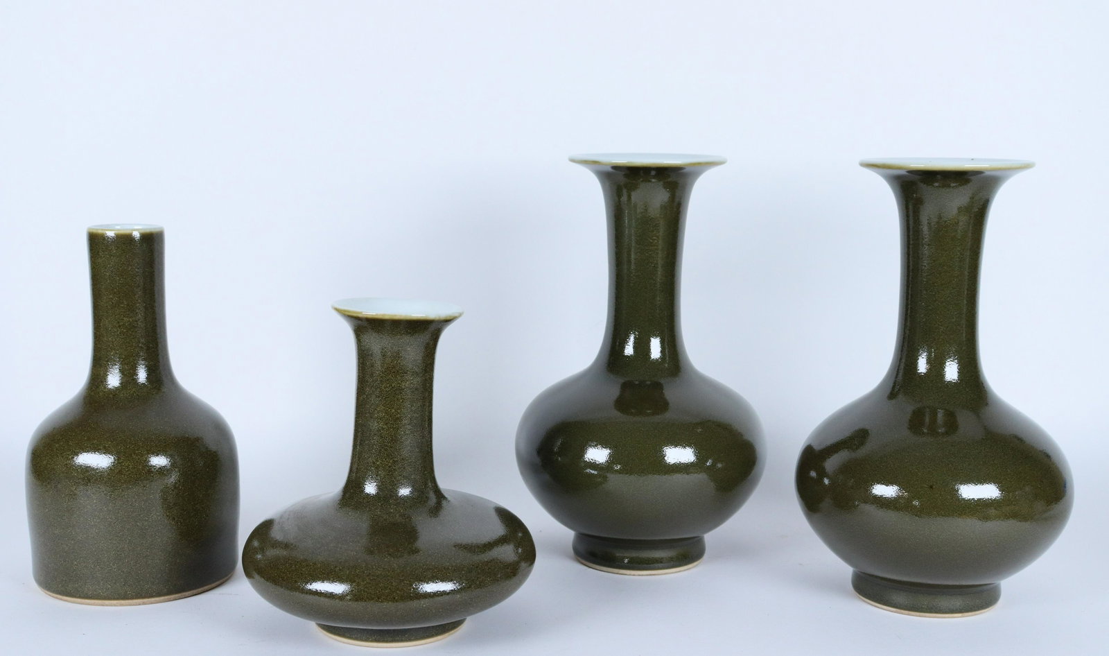 4 pcs Chinese fine vase (1 of 6)