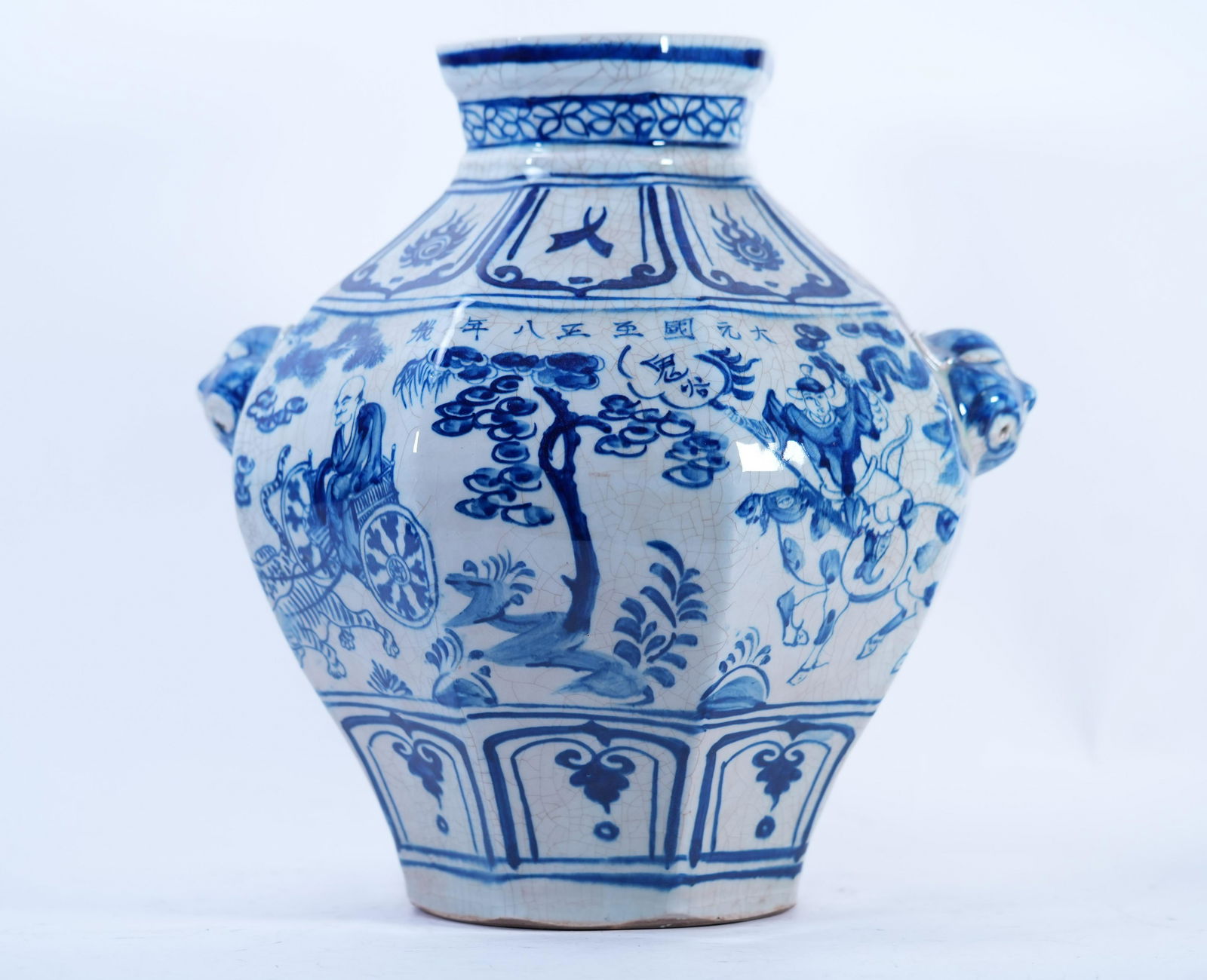 2 pcs Chinese fine vase (1 of 5)