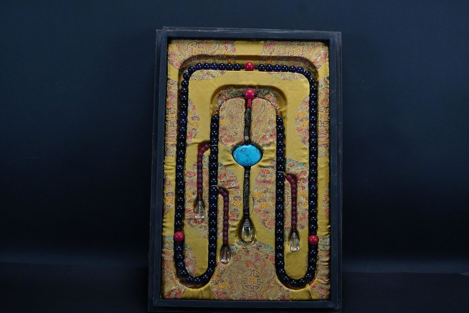 Chinese fine long bead (1 of 8)