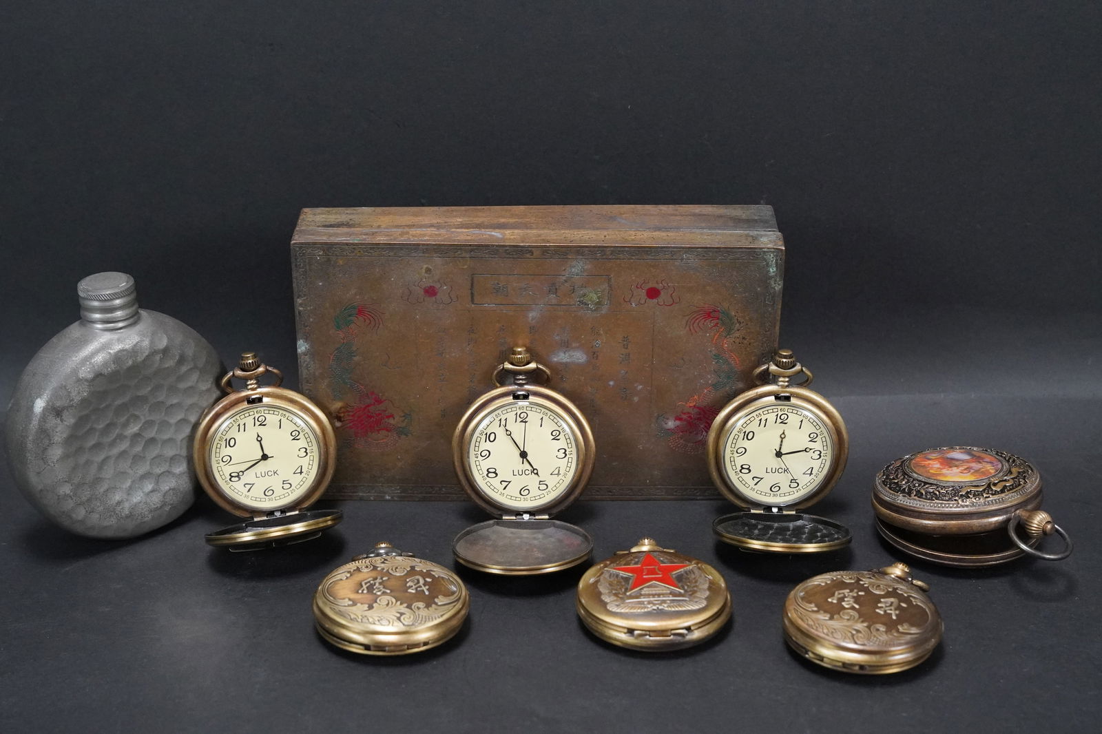 Lots of brass watches (1 of 6)