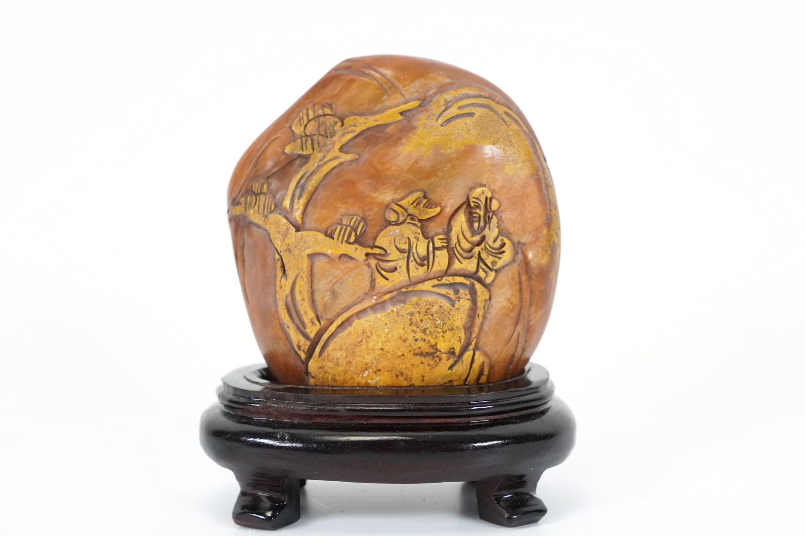 Chinese soap stone seal (1 of 6)